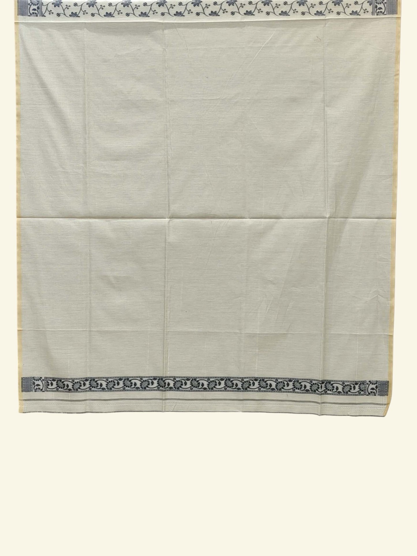 Kora Cotton Banarasi Saree