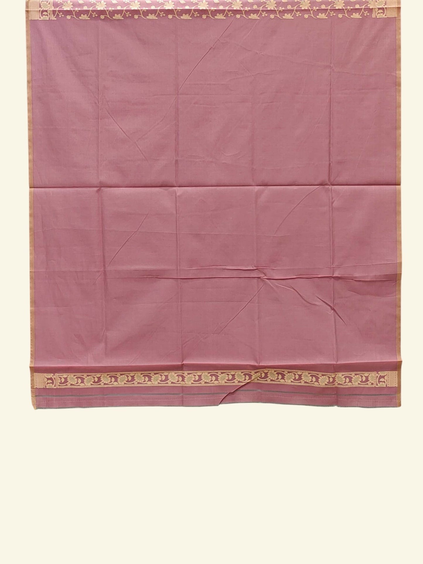 Kora Cotton Banarasi Saree
