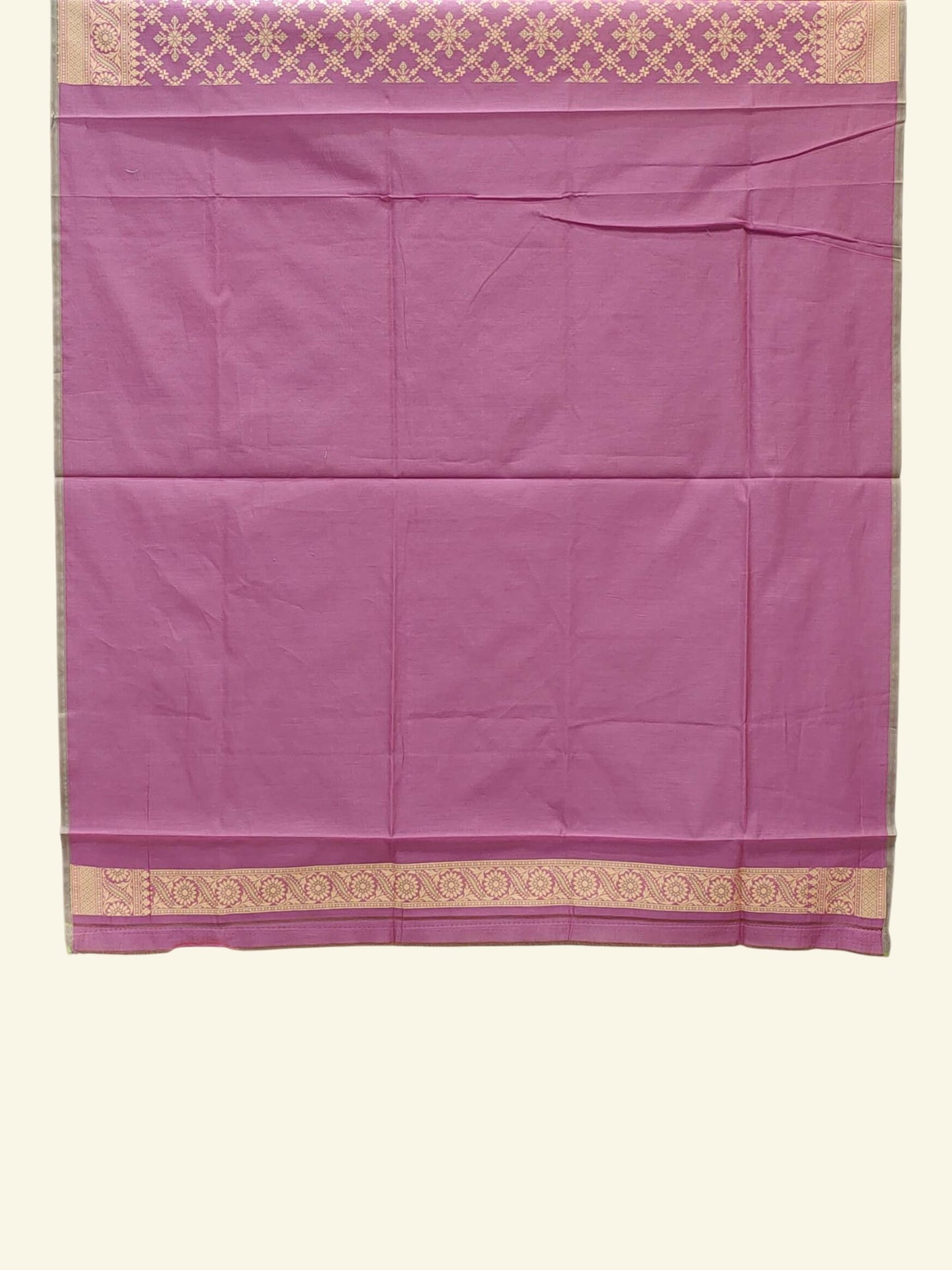 Kora Cotton Banarasi Saree