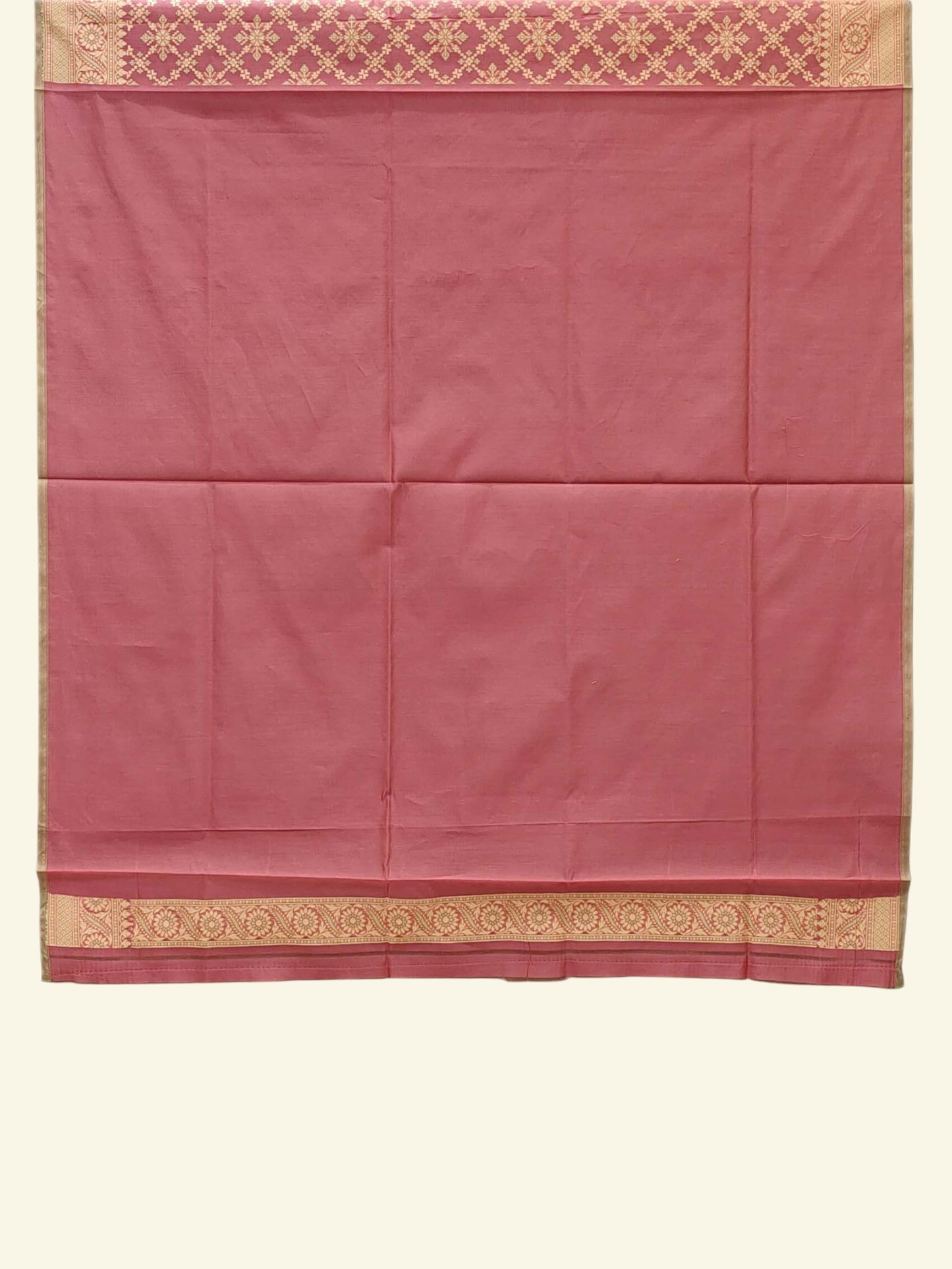 Kora Cotton Banarasi Saree