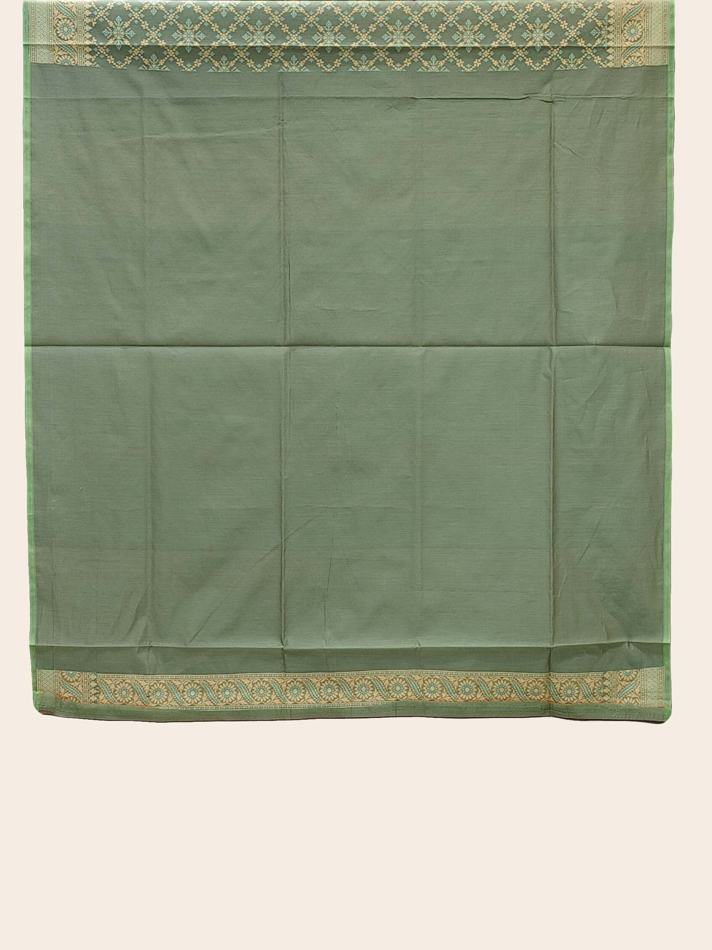 Kora Cotton Banarasi Saree