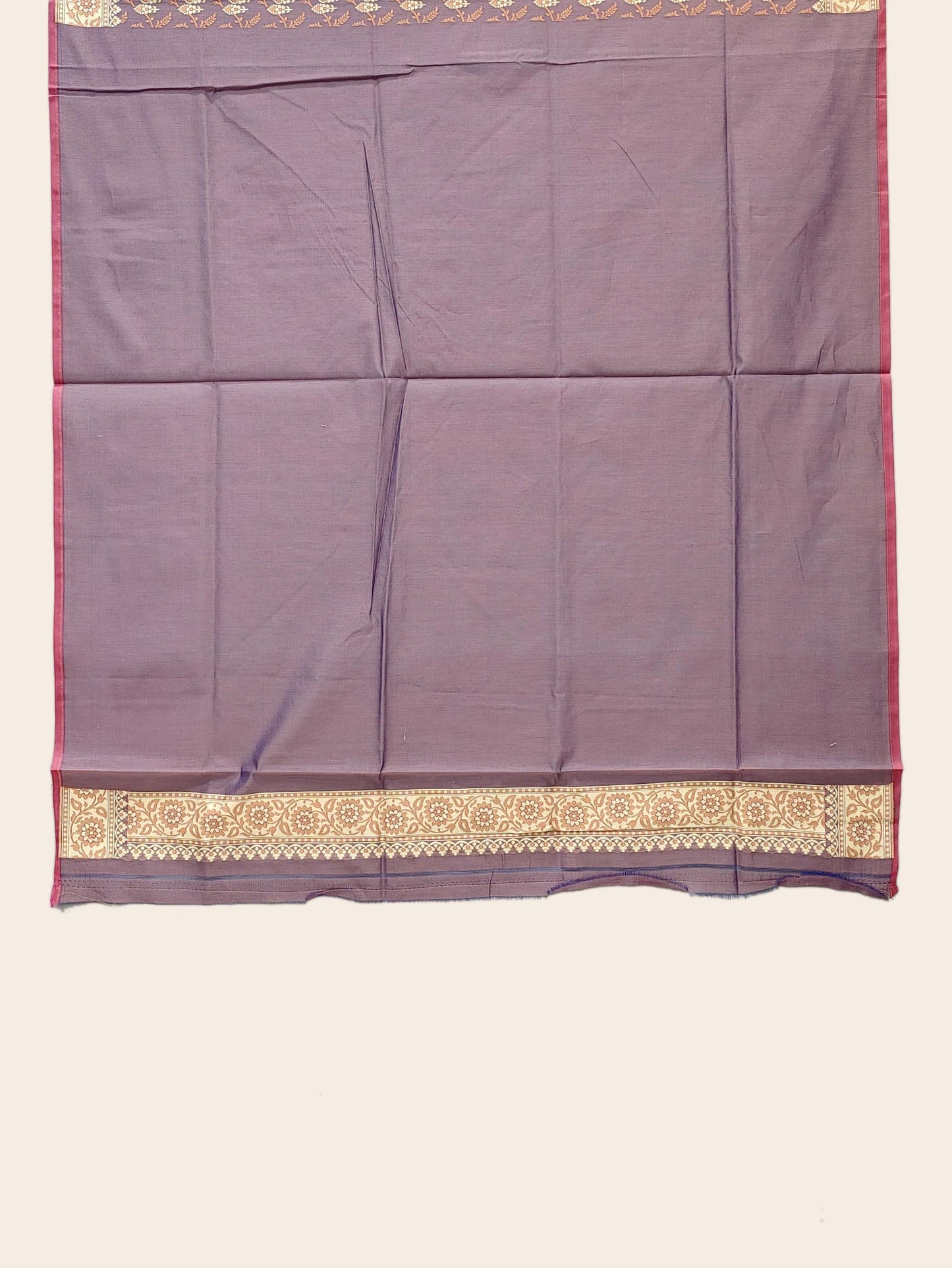 Kora Cotton Banarasi Saree