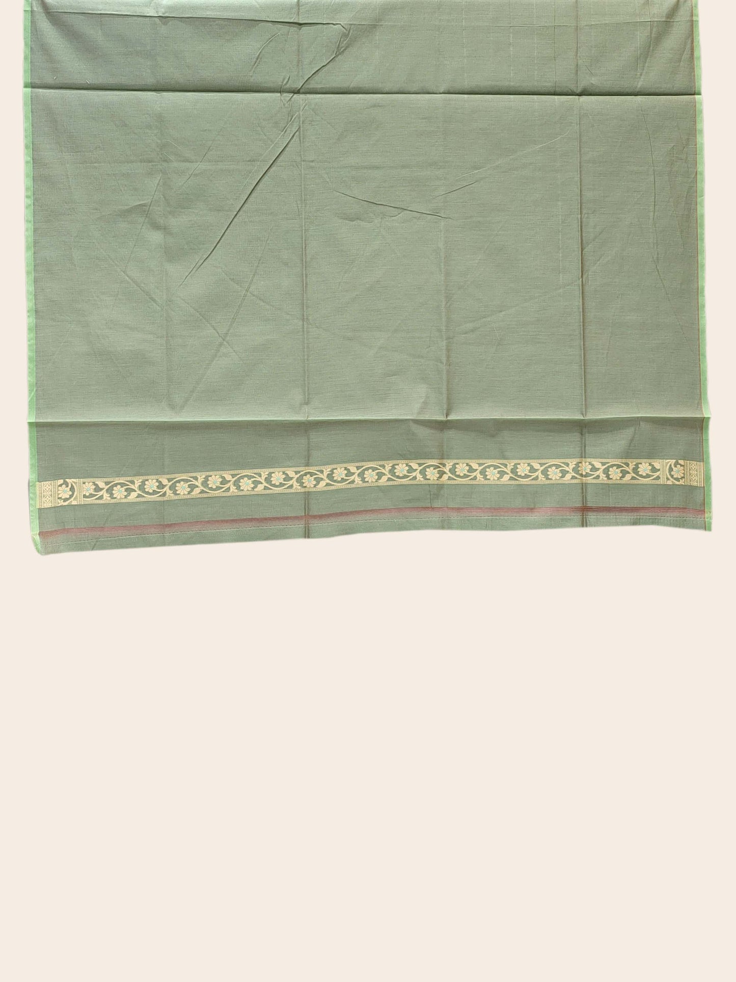 Kora Cotton Banarasi Saree