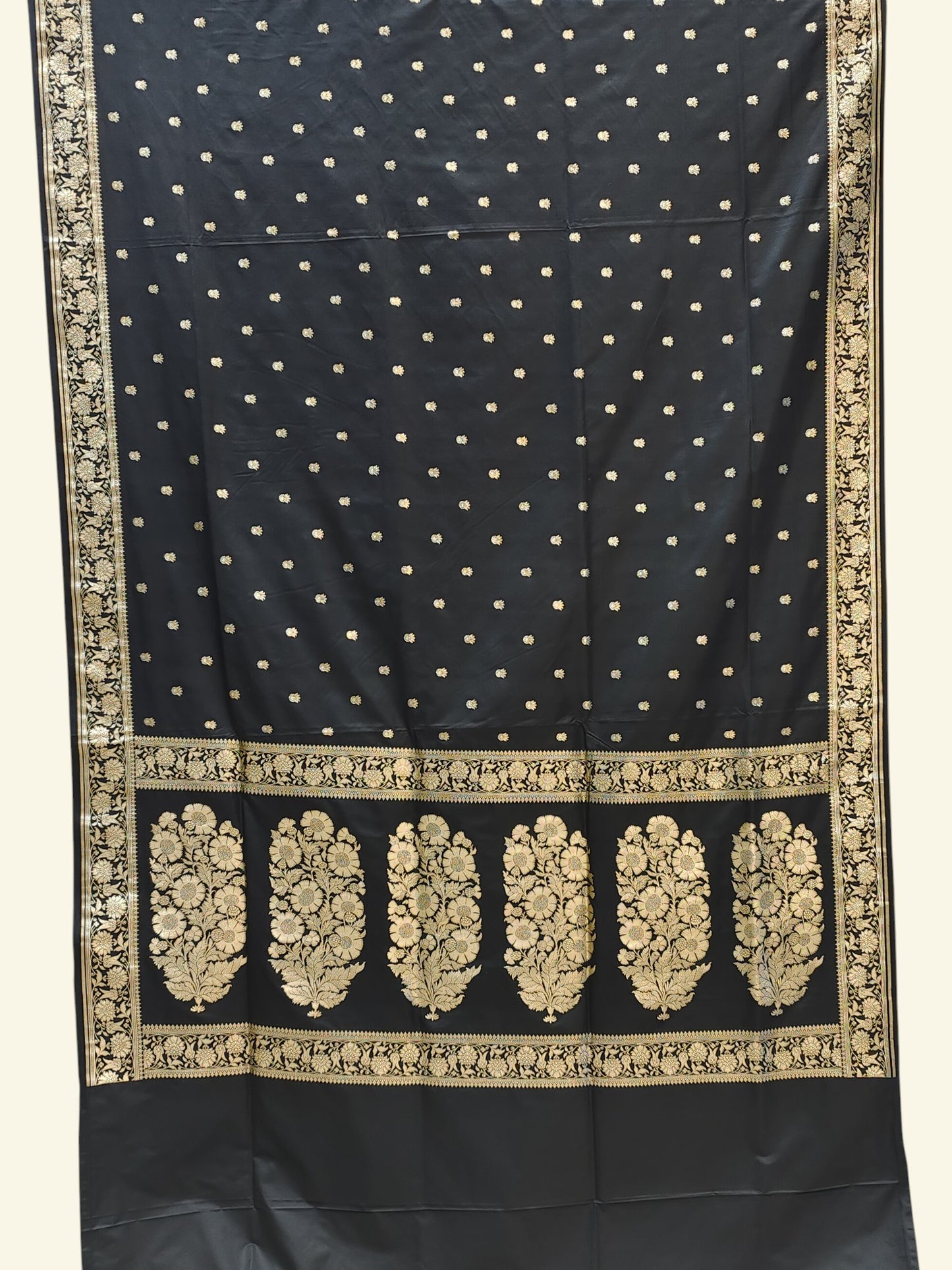 Mashru Banarasi Saree with Ornate Pallu
