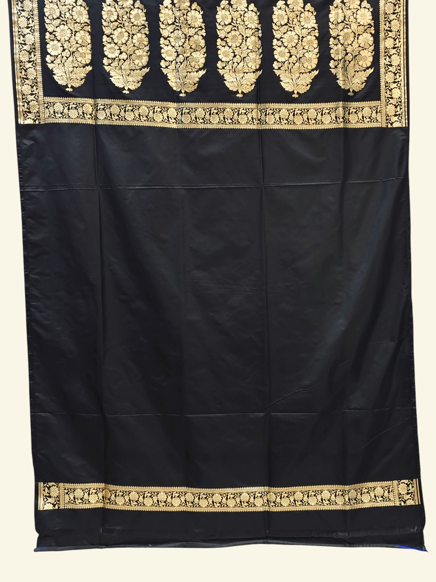 Mashru Banarasi Saree with Ornate Pallu
