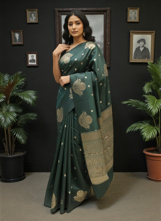 Upada on Semi Silk