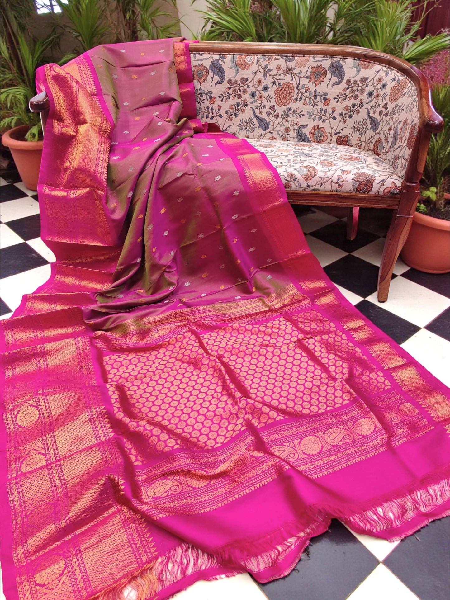 Pure Kanjivaram Silk Saree