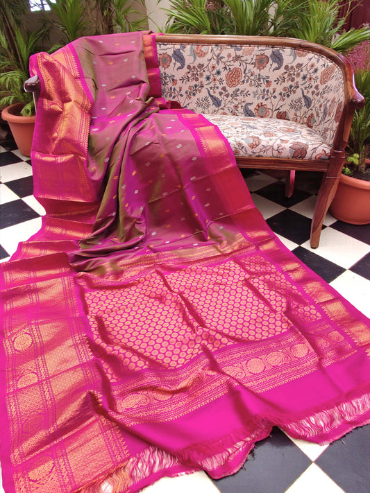 Pure Kanjivaram Silk Saree