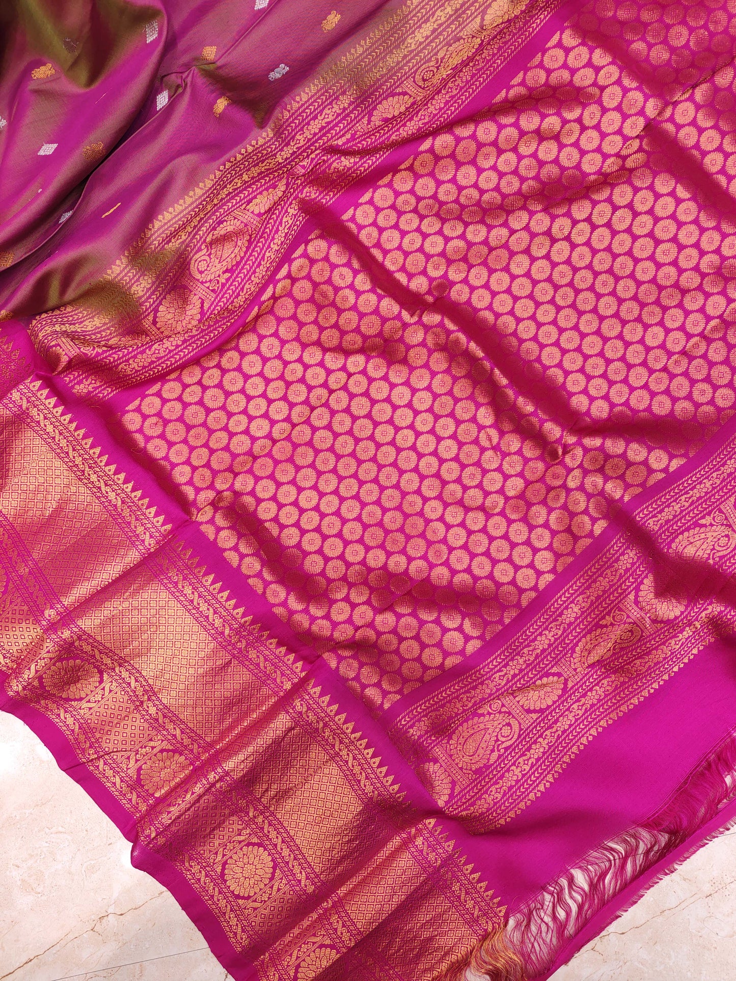 Pure Kanjivaram Silk Saree