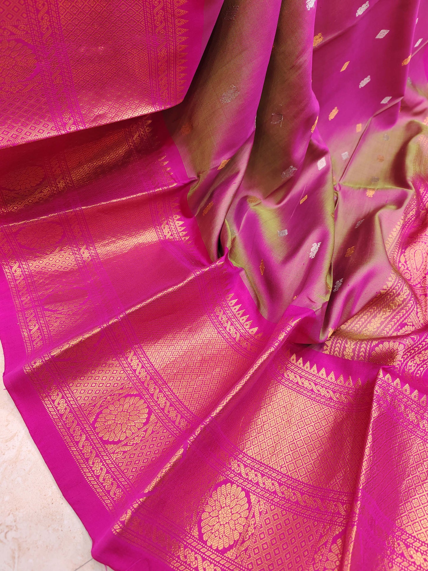 Pure Kanjivaram Silk Saree