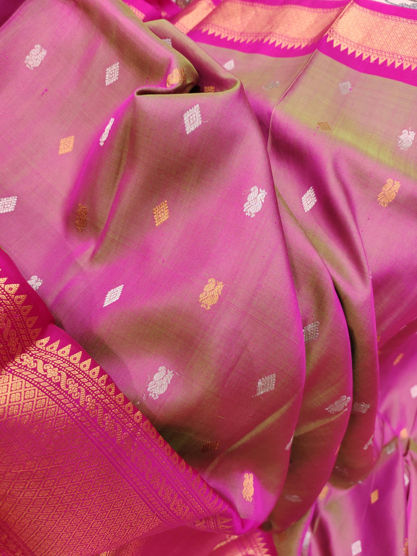 Pure Kanjivaram Silk Saree