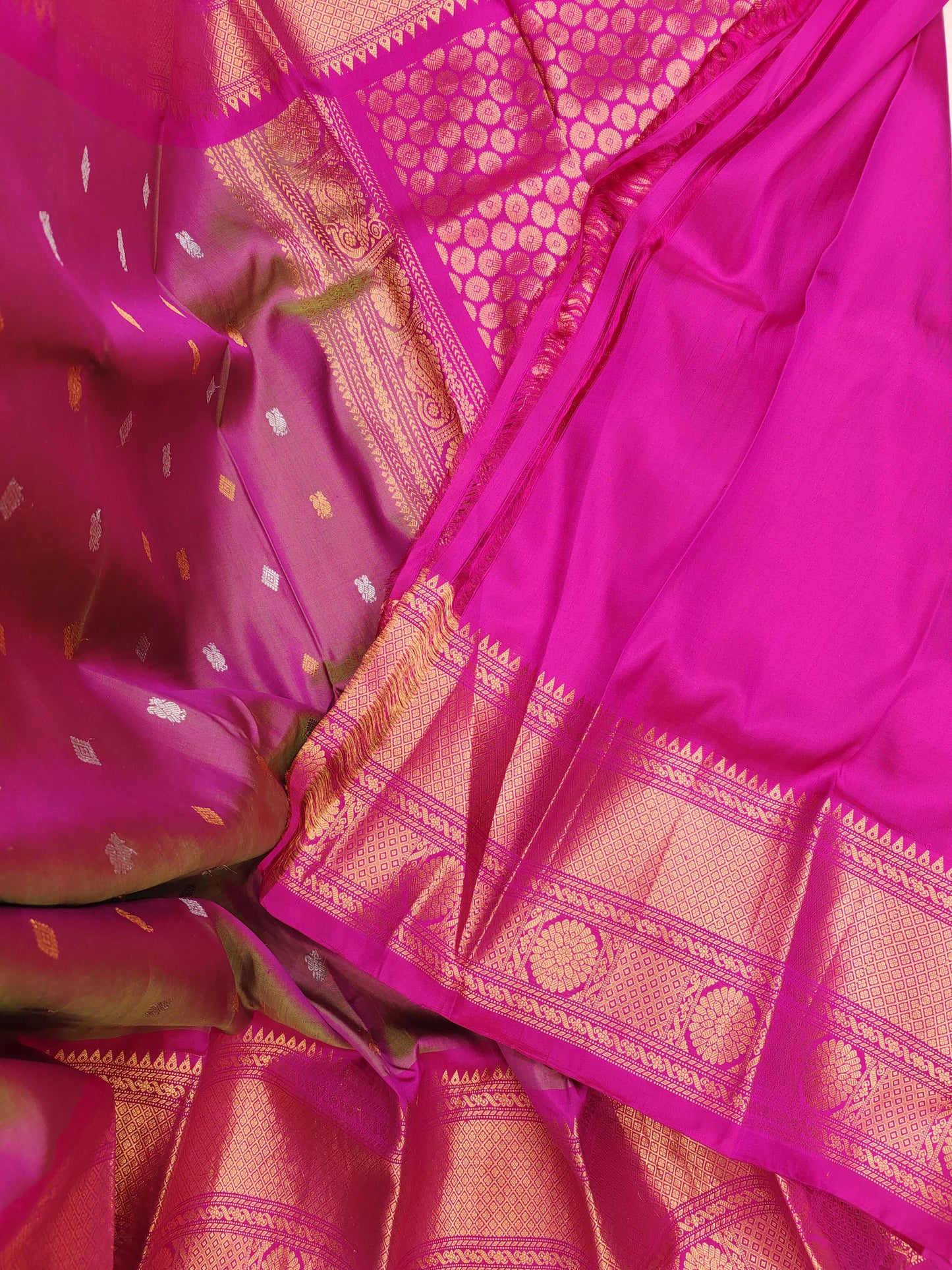 Pure Kanjivaram Silk Saree