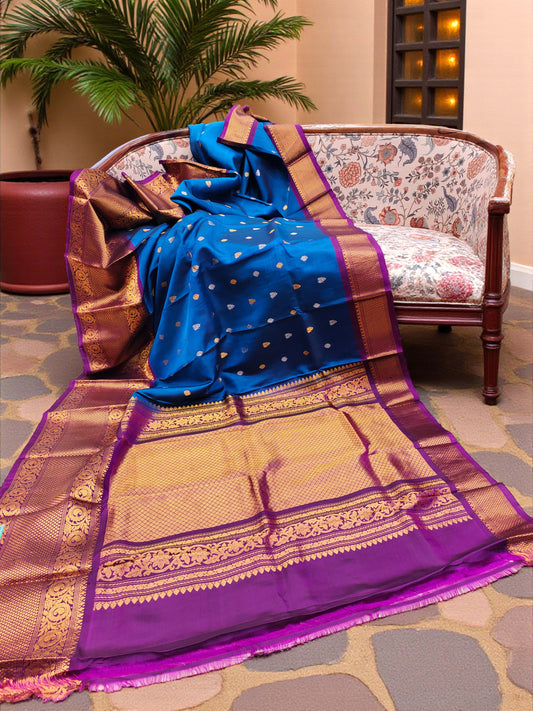 Pure Kanjivaram Silk Saree