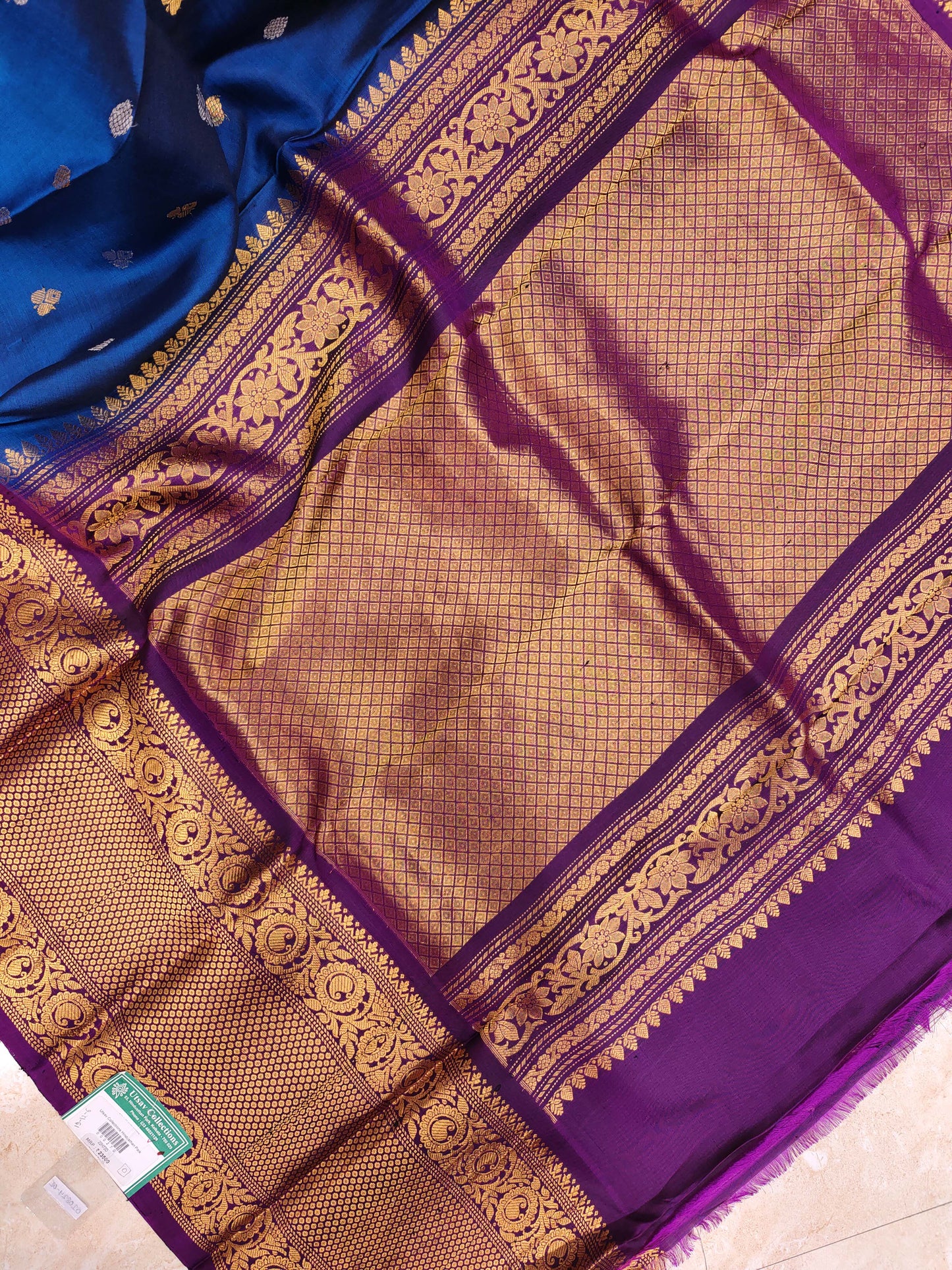 Pure Kanjivaram Silk Saree