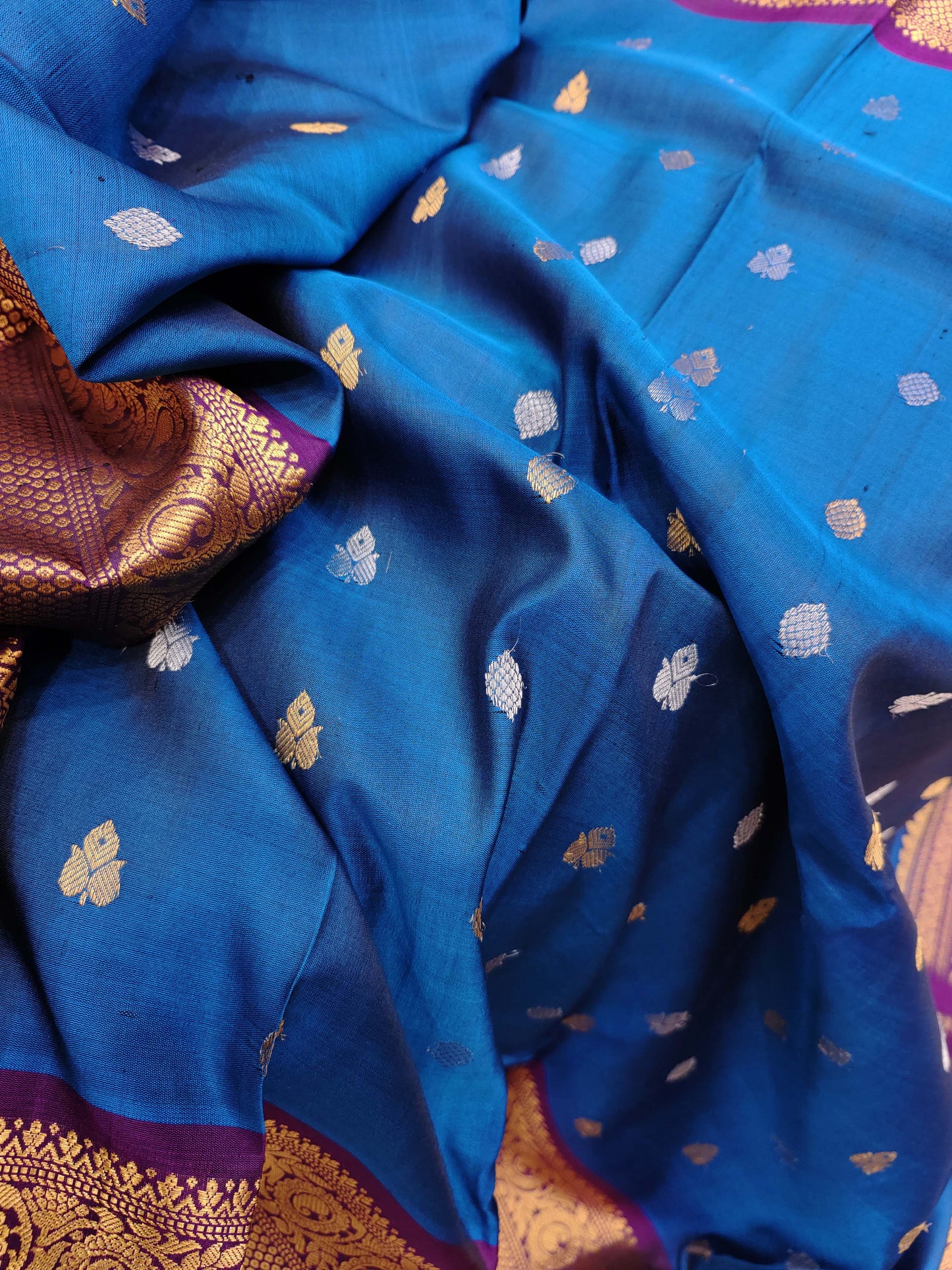 Pure Kanjivaram Silk Saree