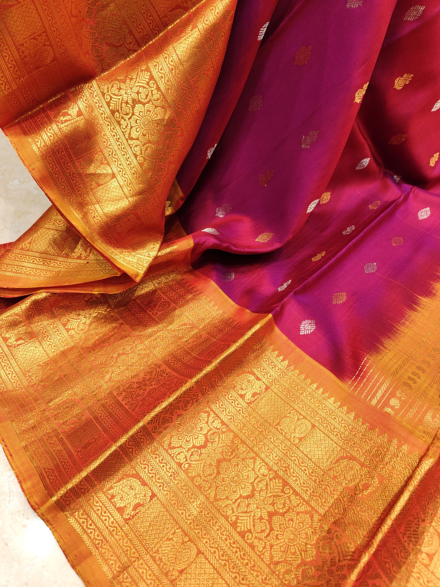 Pure Kanjivaram Silk Saree