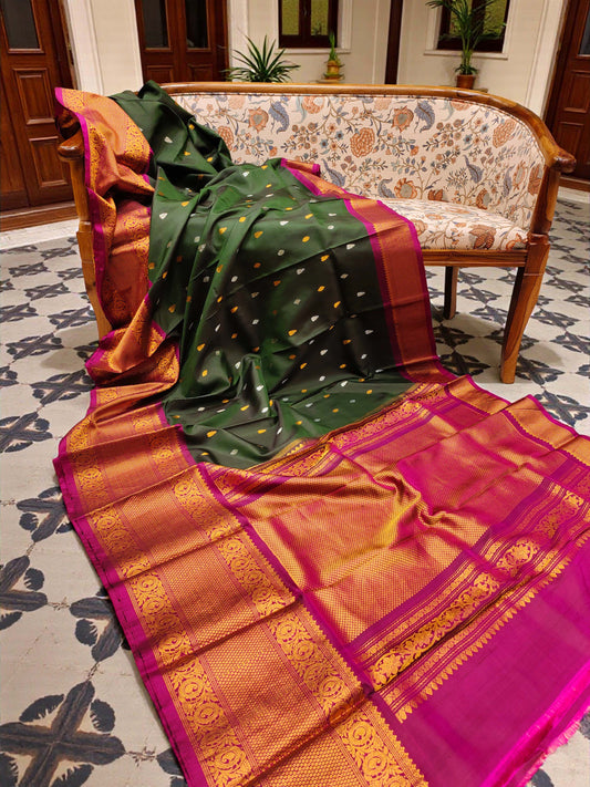 Pure Kanjivaram Silk Saree