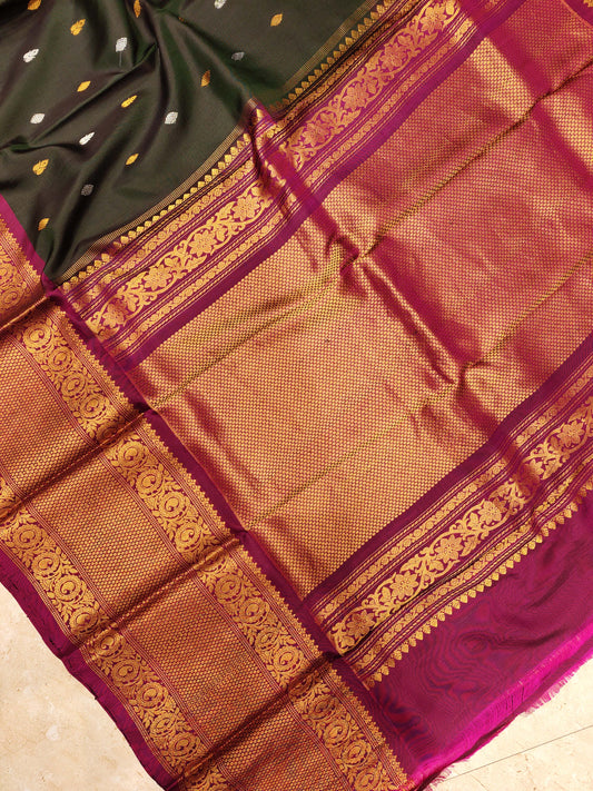 Pure Kanjivaram Silk Saree