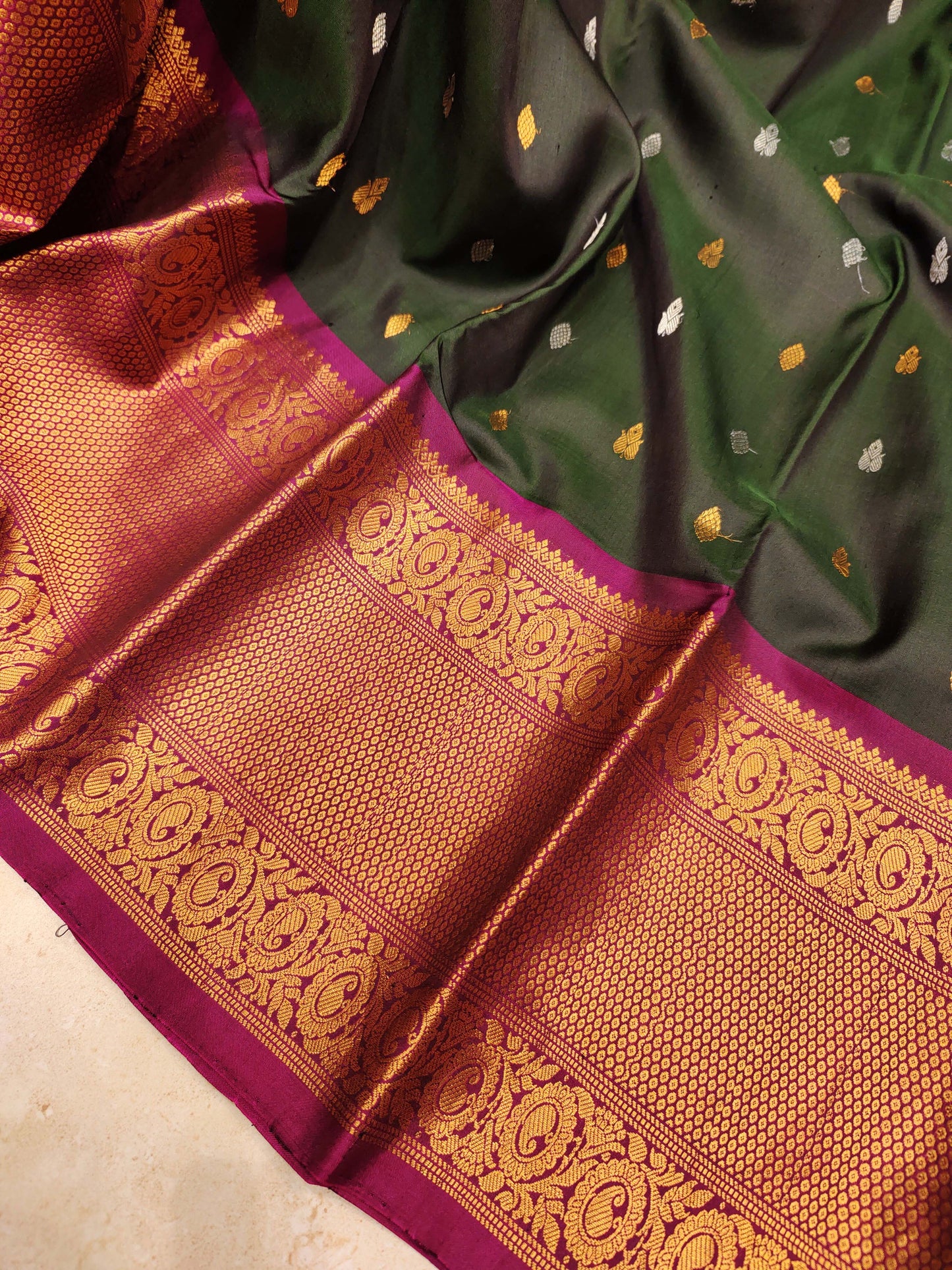 Pure Kanjivaram Silk Saree