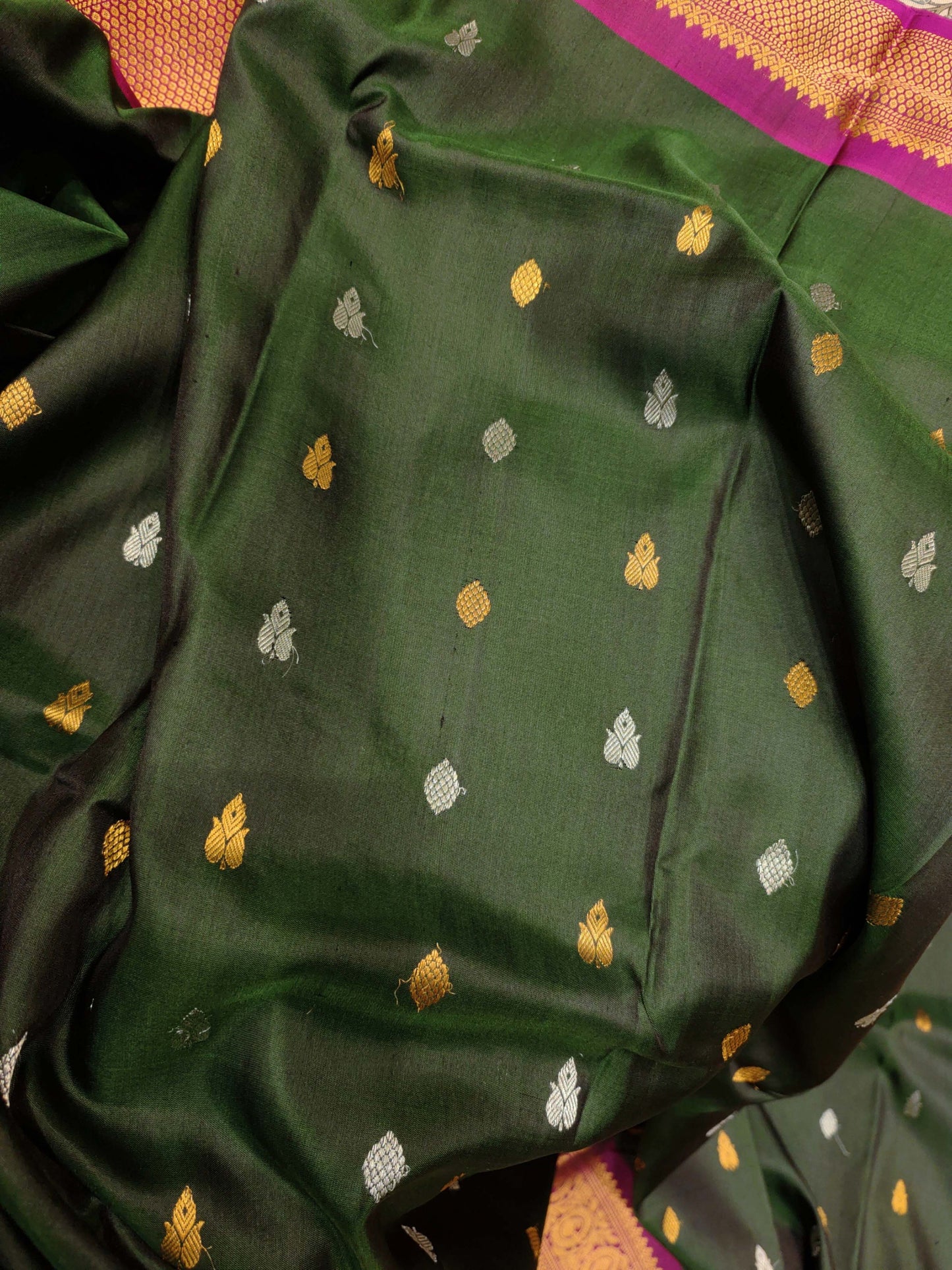 Pure Kanjivaram Silk Saree