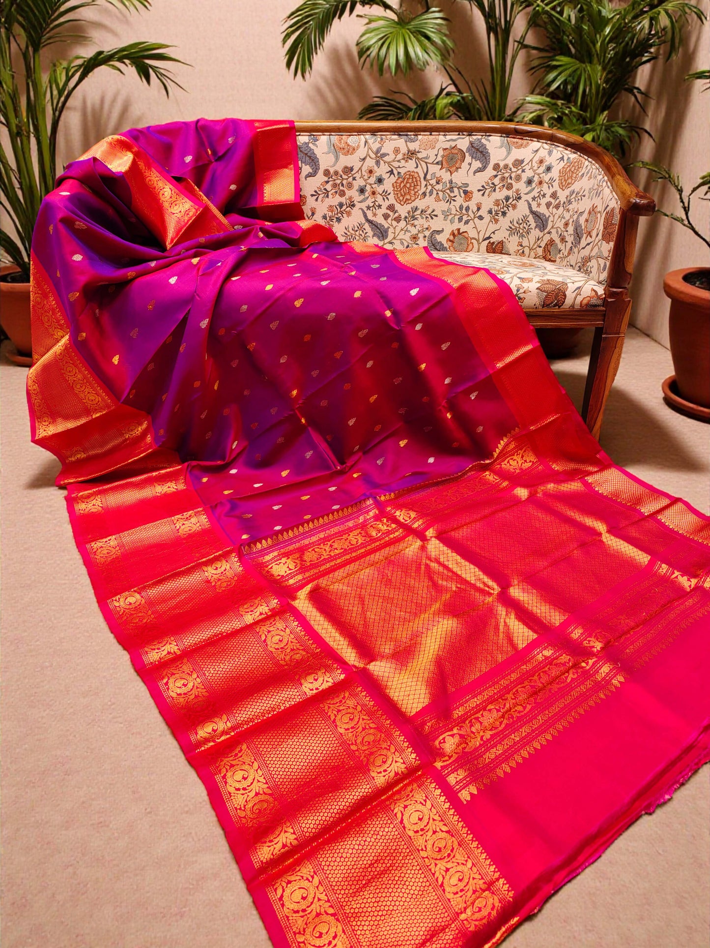 Pure Kanjivaram Silk Saree