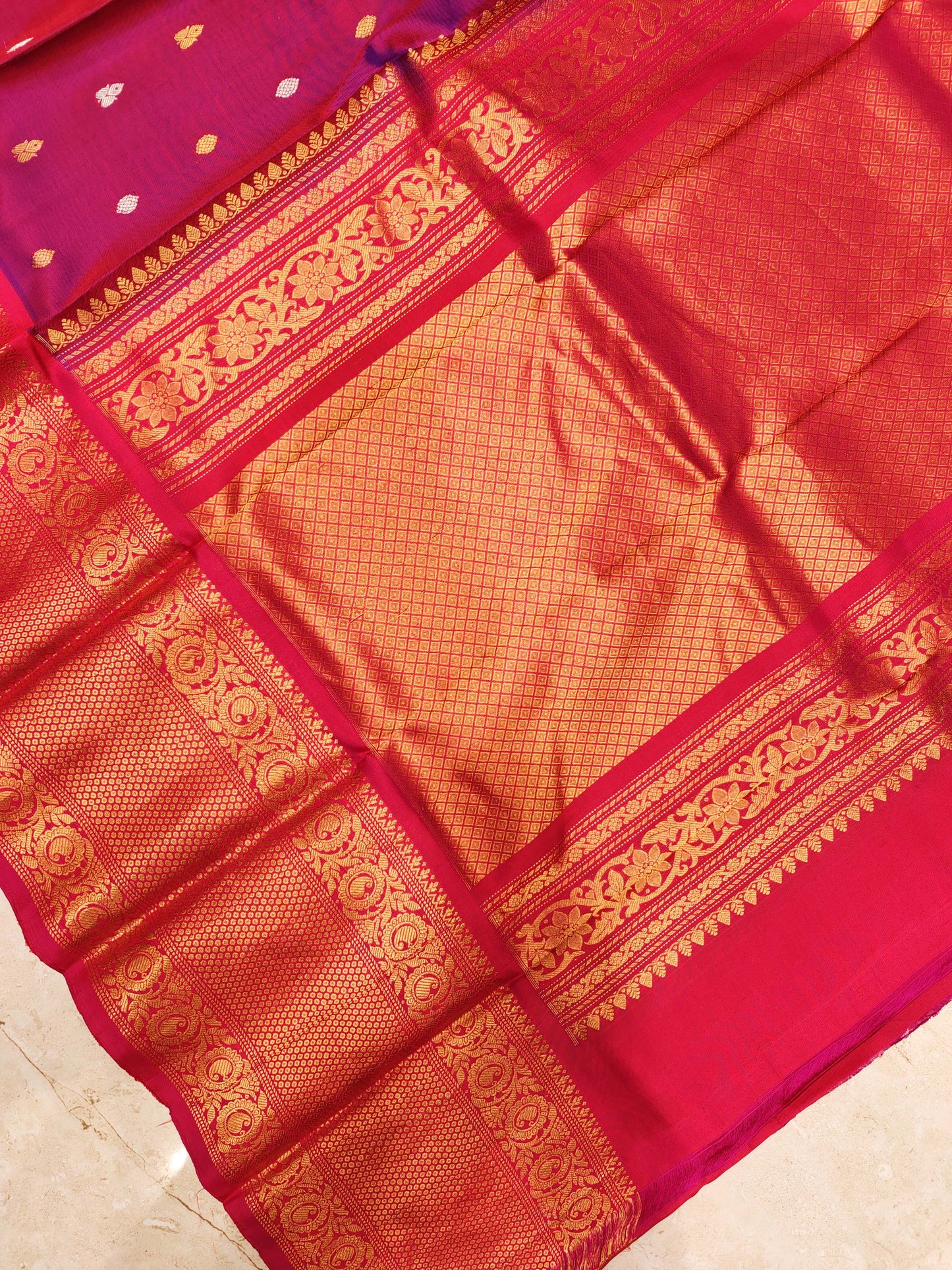 Pure Kanjivaram Silk Saree