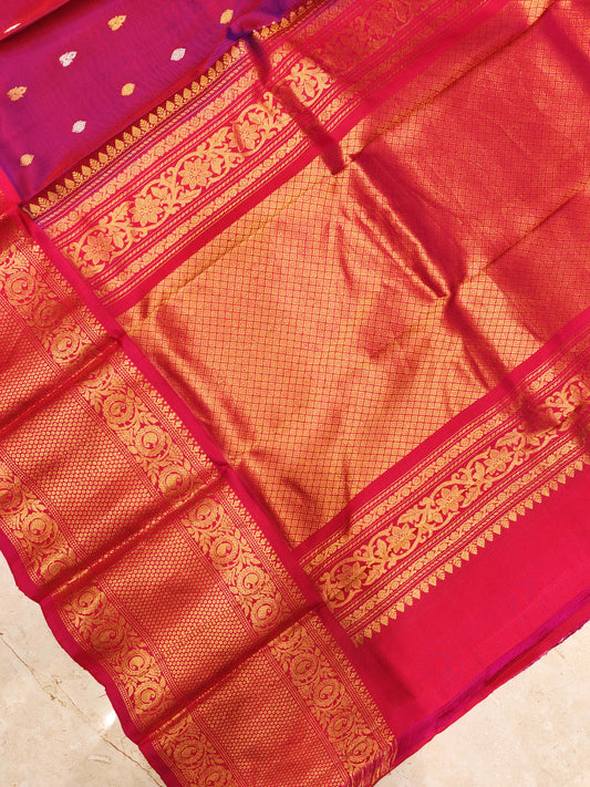 Pure Kanjivaram Silk Saree
