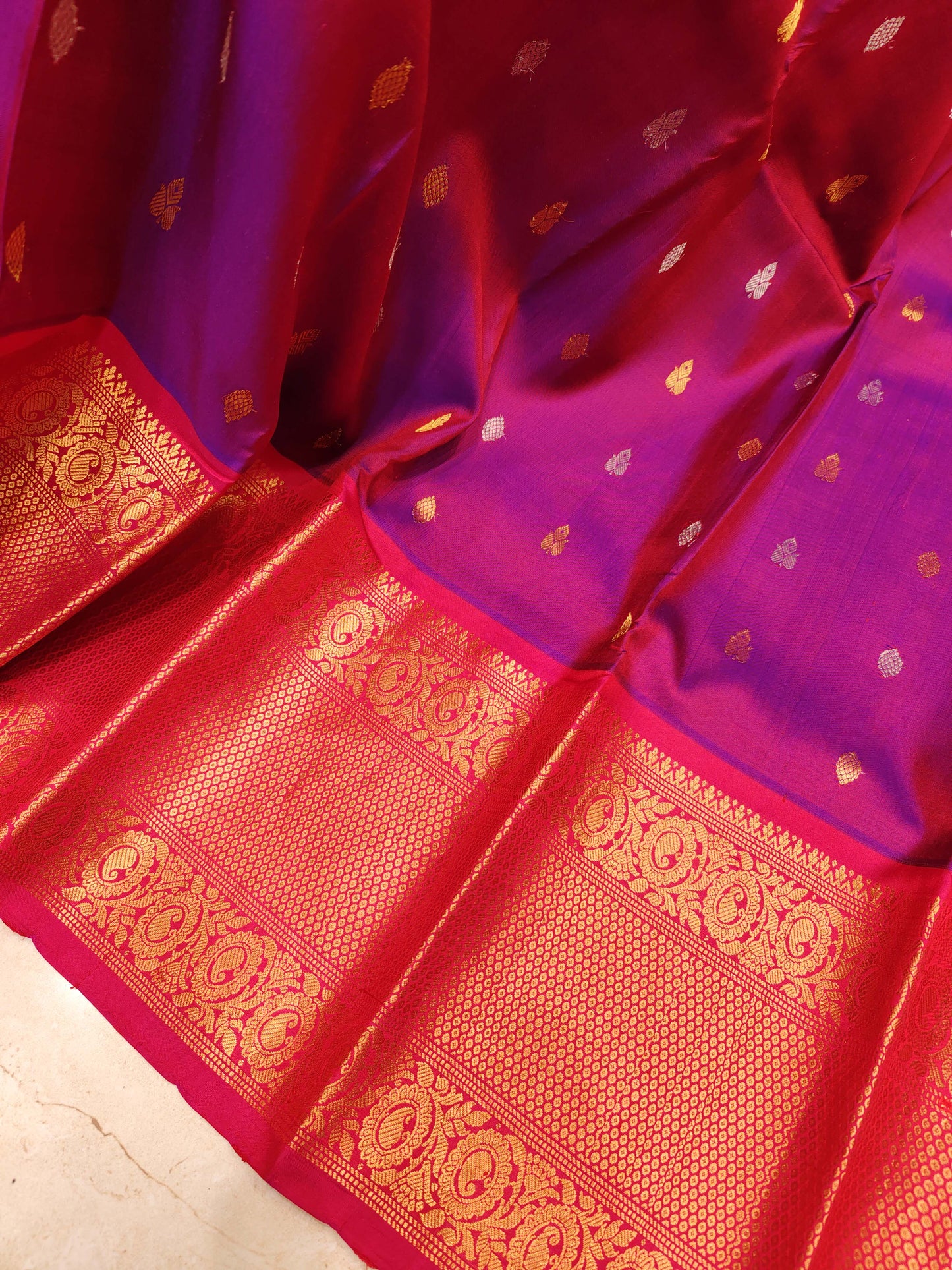 Pure Kanjivaram Silk Saree