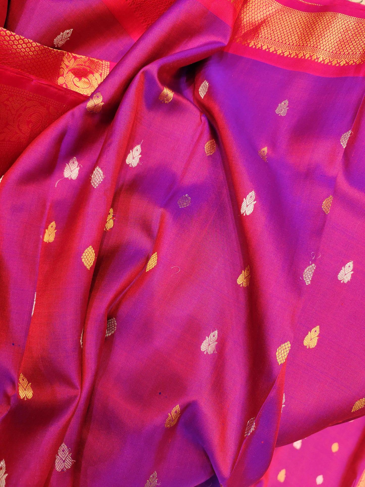 Pure Kanjivaram Silk Saree