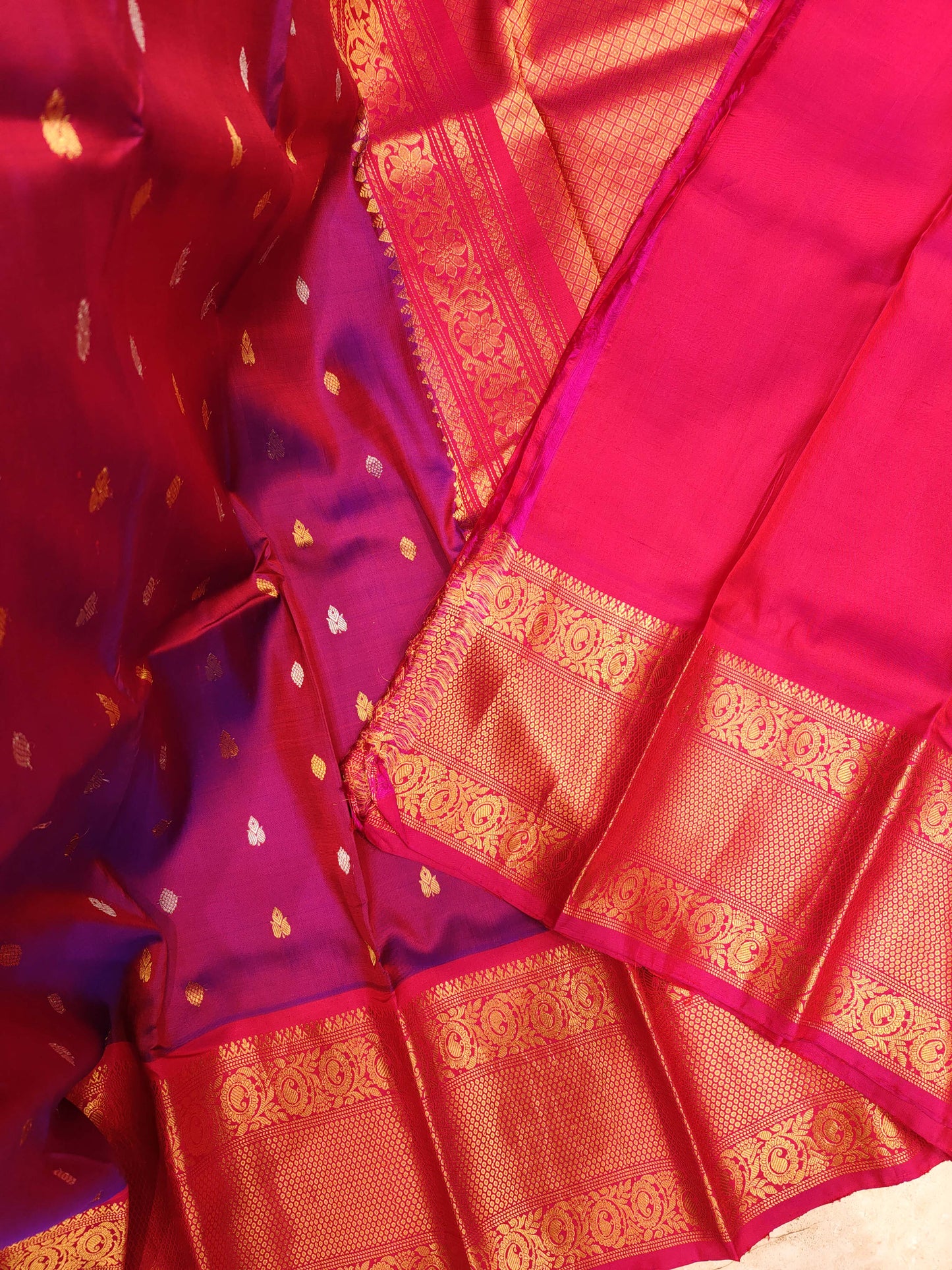 Pure Kanjivaram Silk Saree