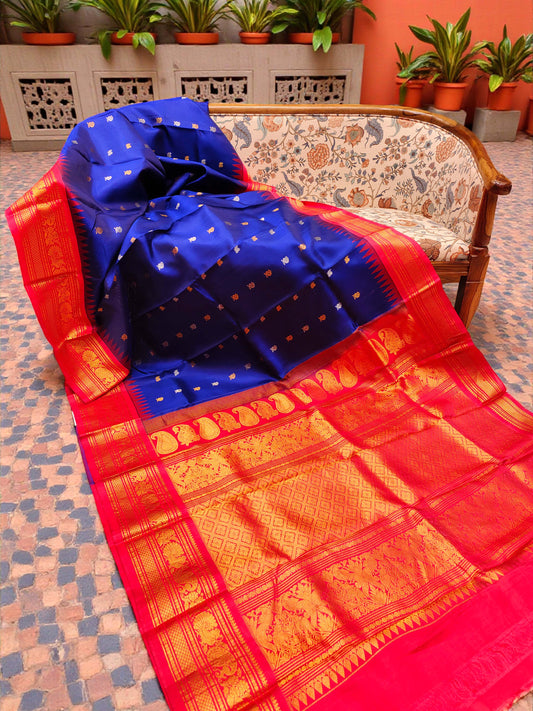 Pure Kanjivaram Silk Saree