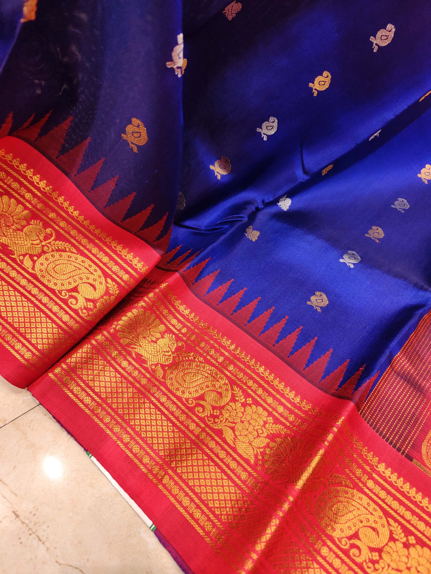 Pure Kanjivaram Silk Saree
