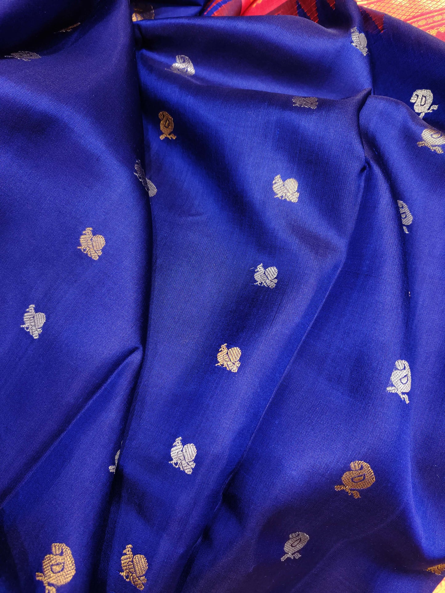 Pure Kanjivaram Silk Saree