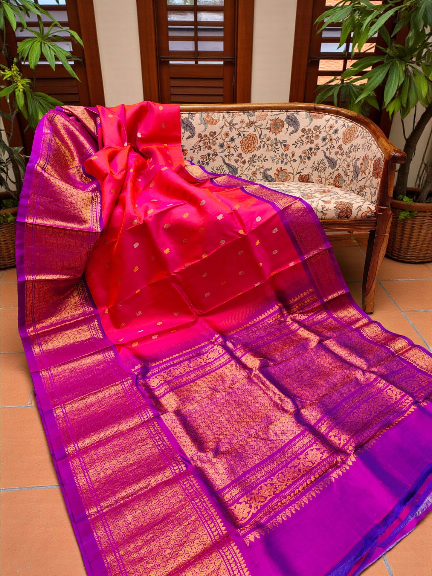 Pure Kanjivaram Silk Saree