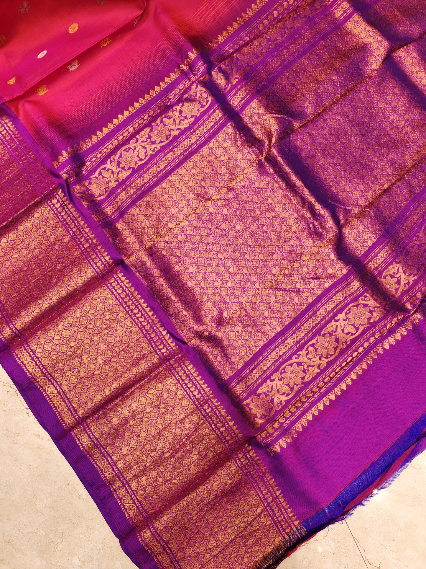 Pure Kanjivaram Silk Saree