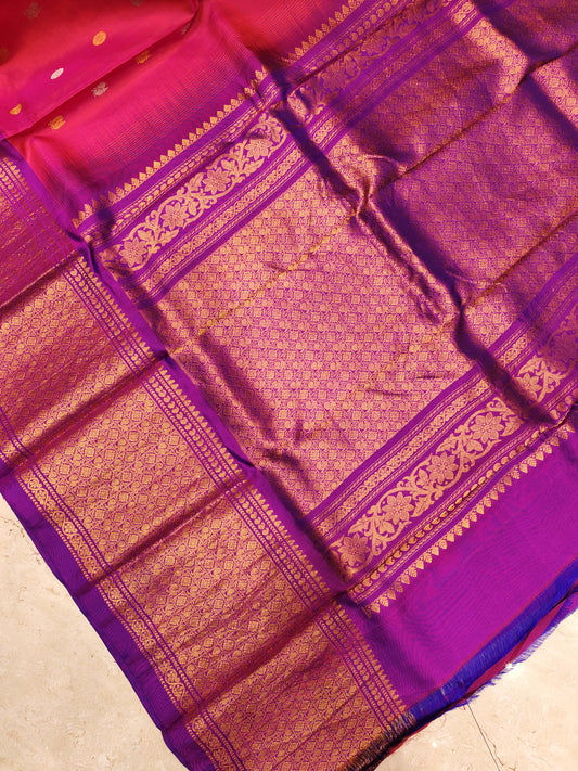 Pure Kanjivaram Silk Saree