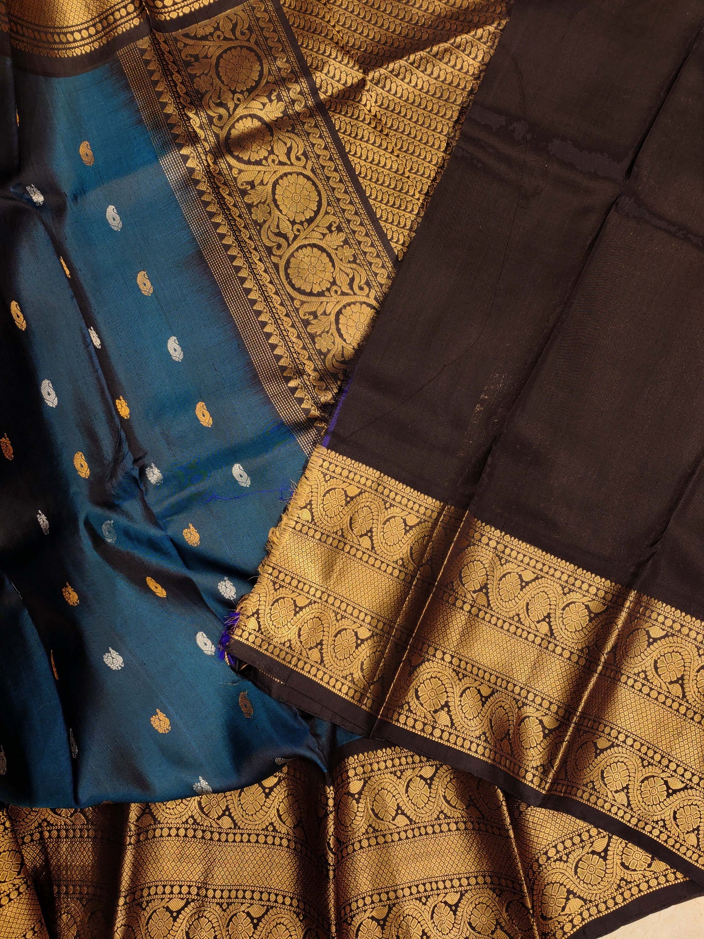Pure Kanjivaram Silk Saree