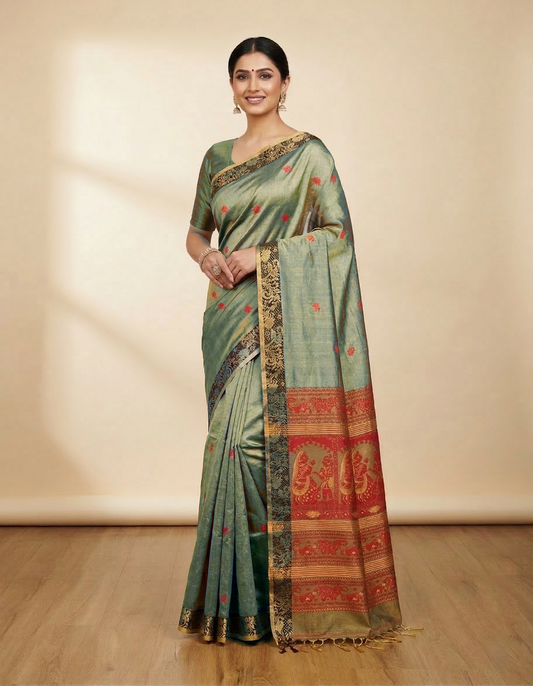 Bengal Cotton Tissue Handloom