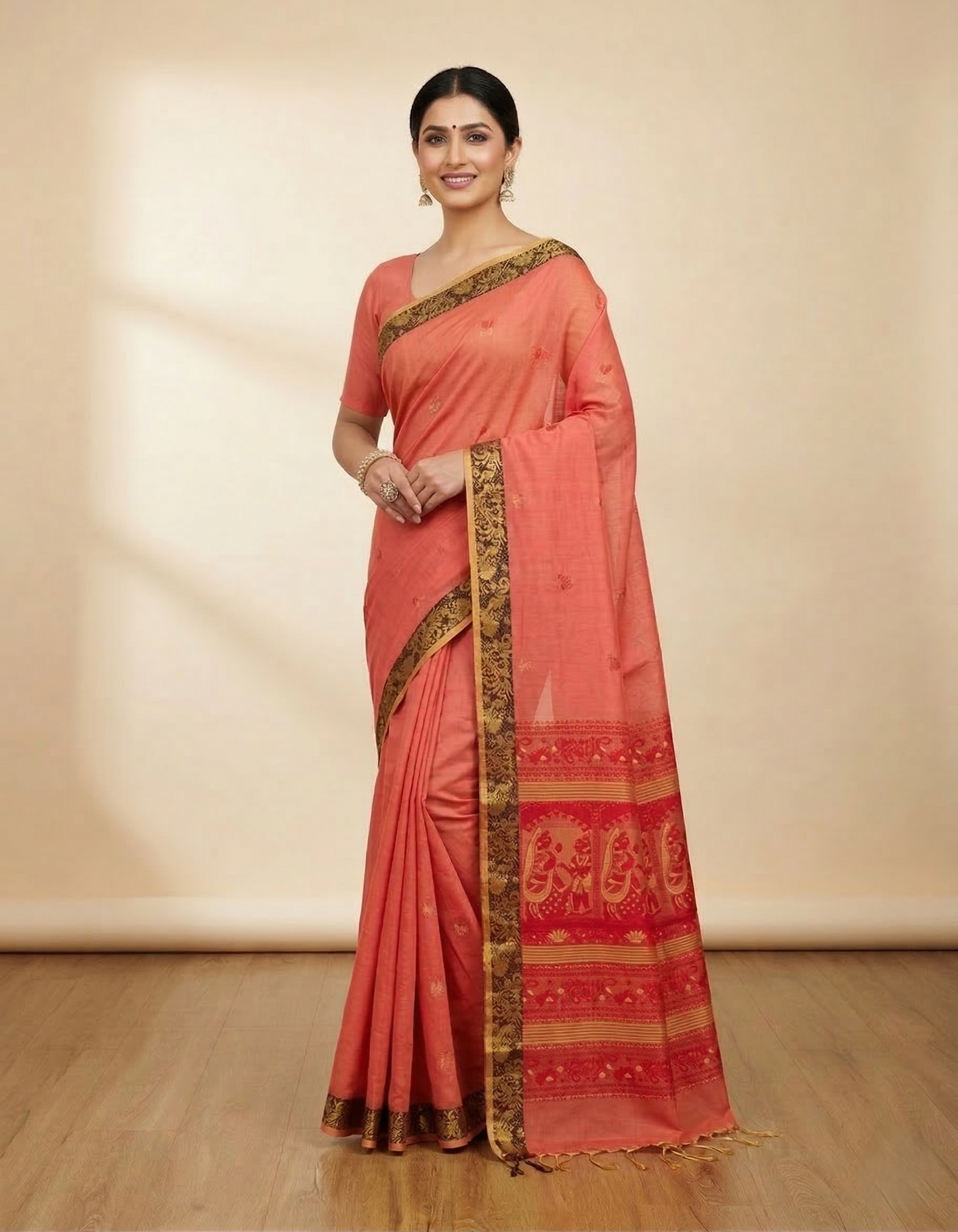 Bengal Cotton Tissue Handloom