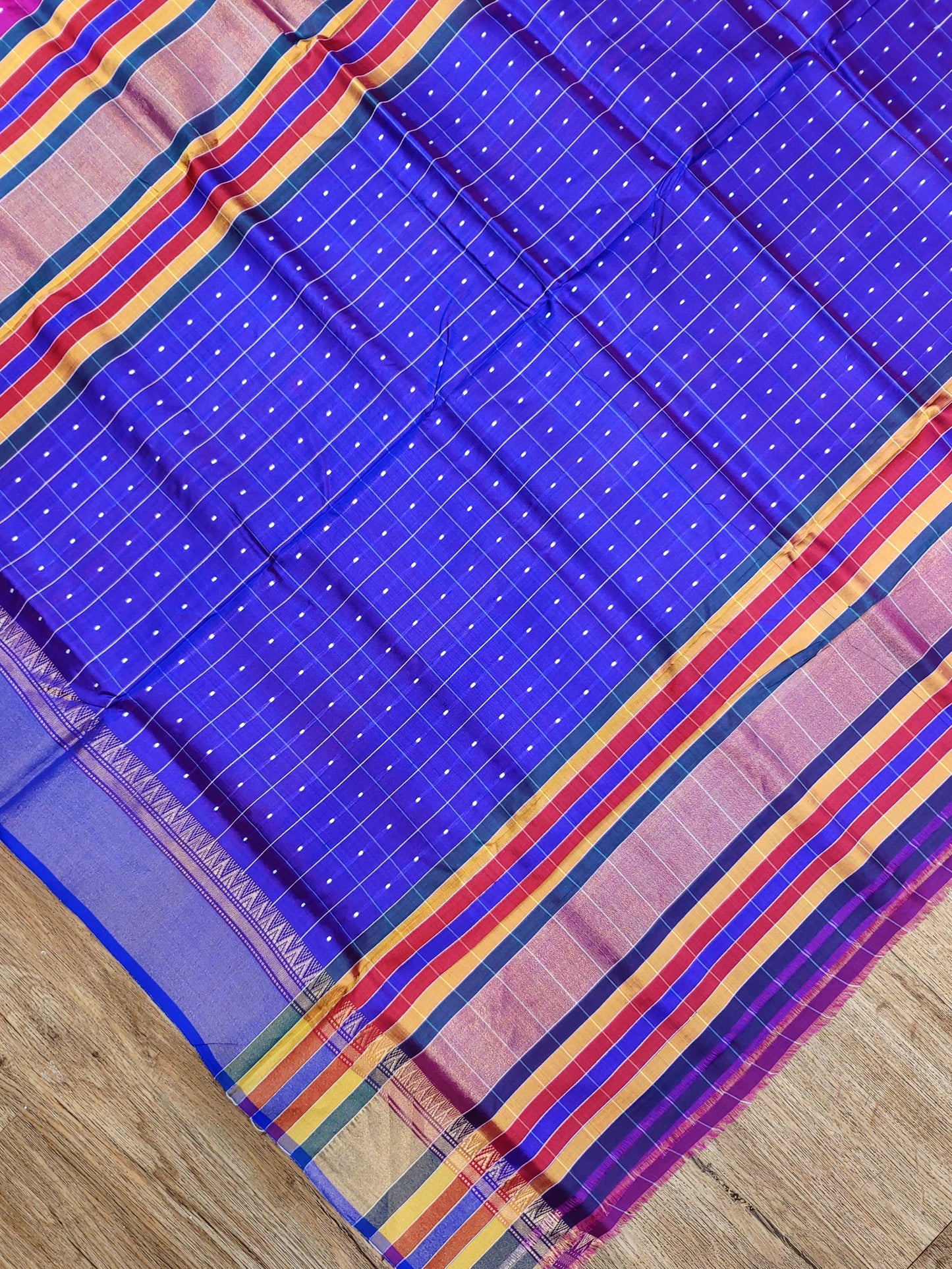 Bishnupuri Kataan Silk