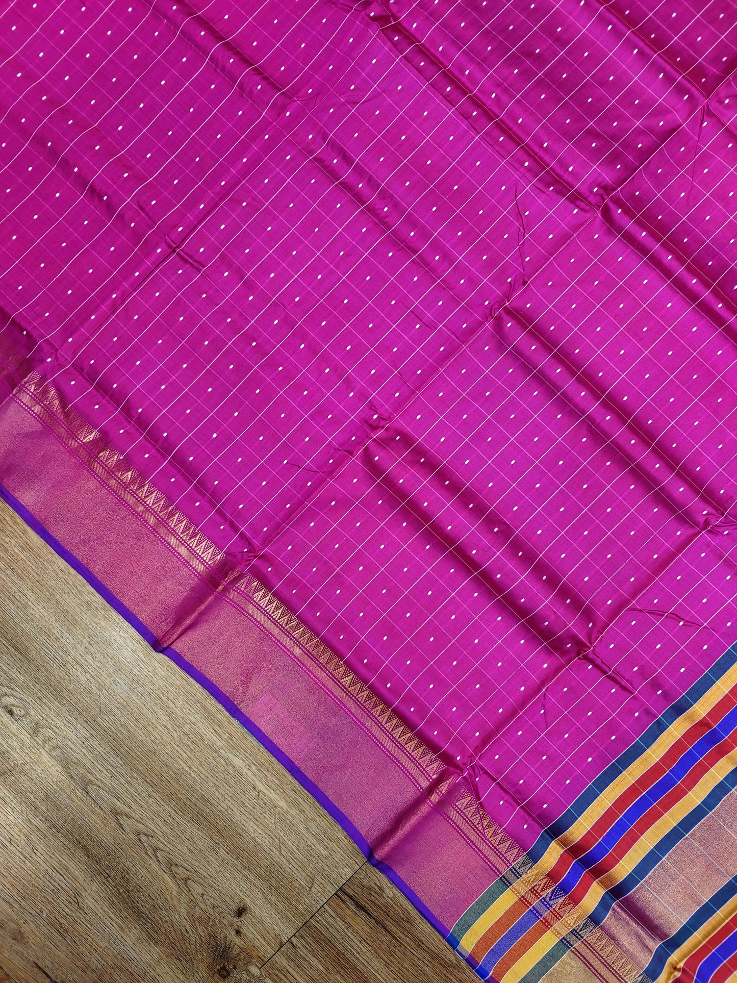 Bishnupuri Kataan Silk
