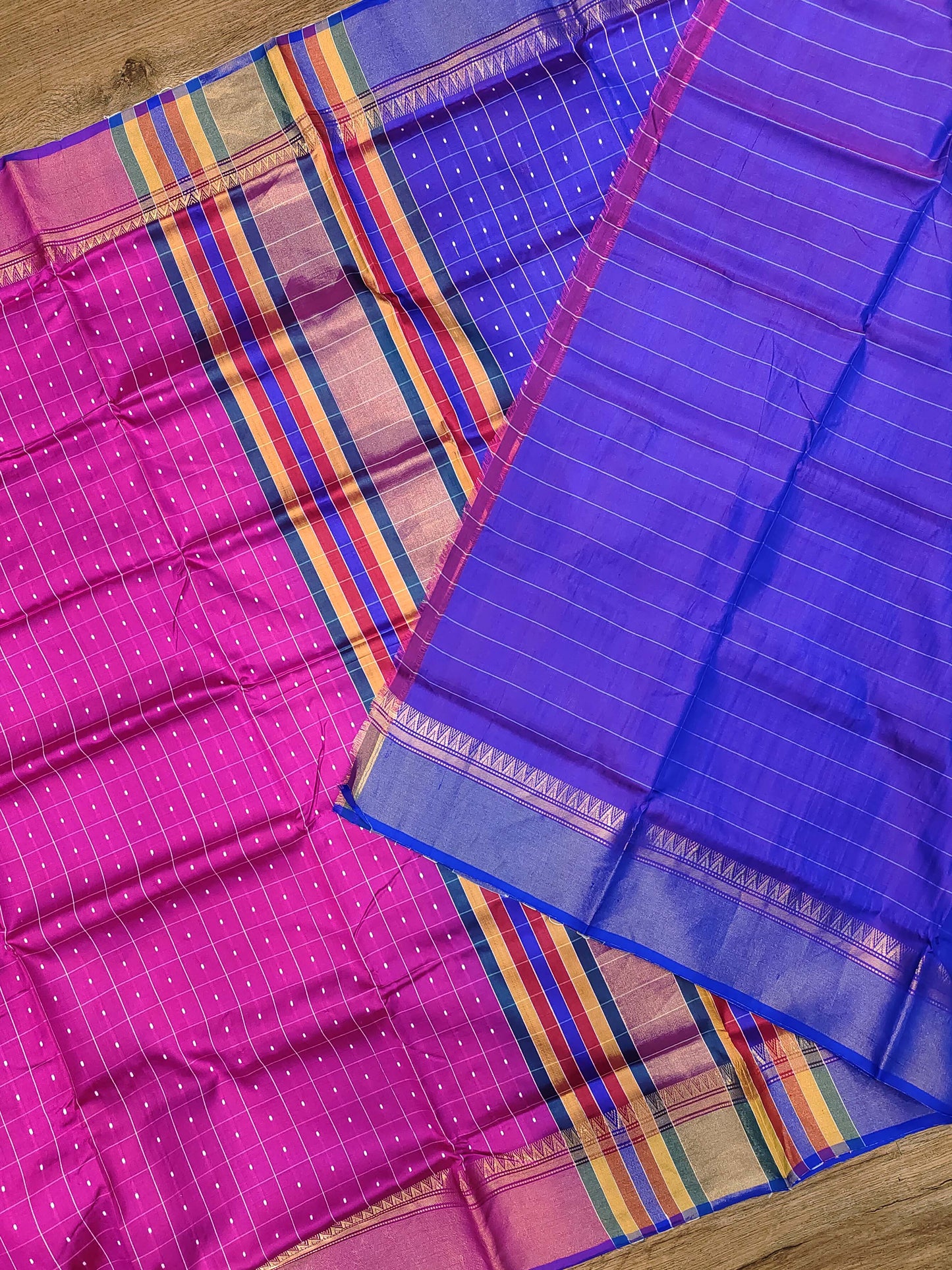 Bishnupuri Kataan Silk