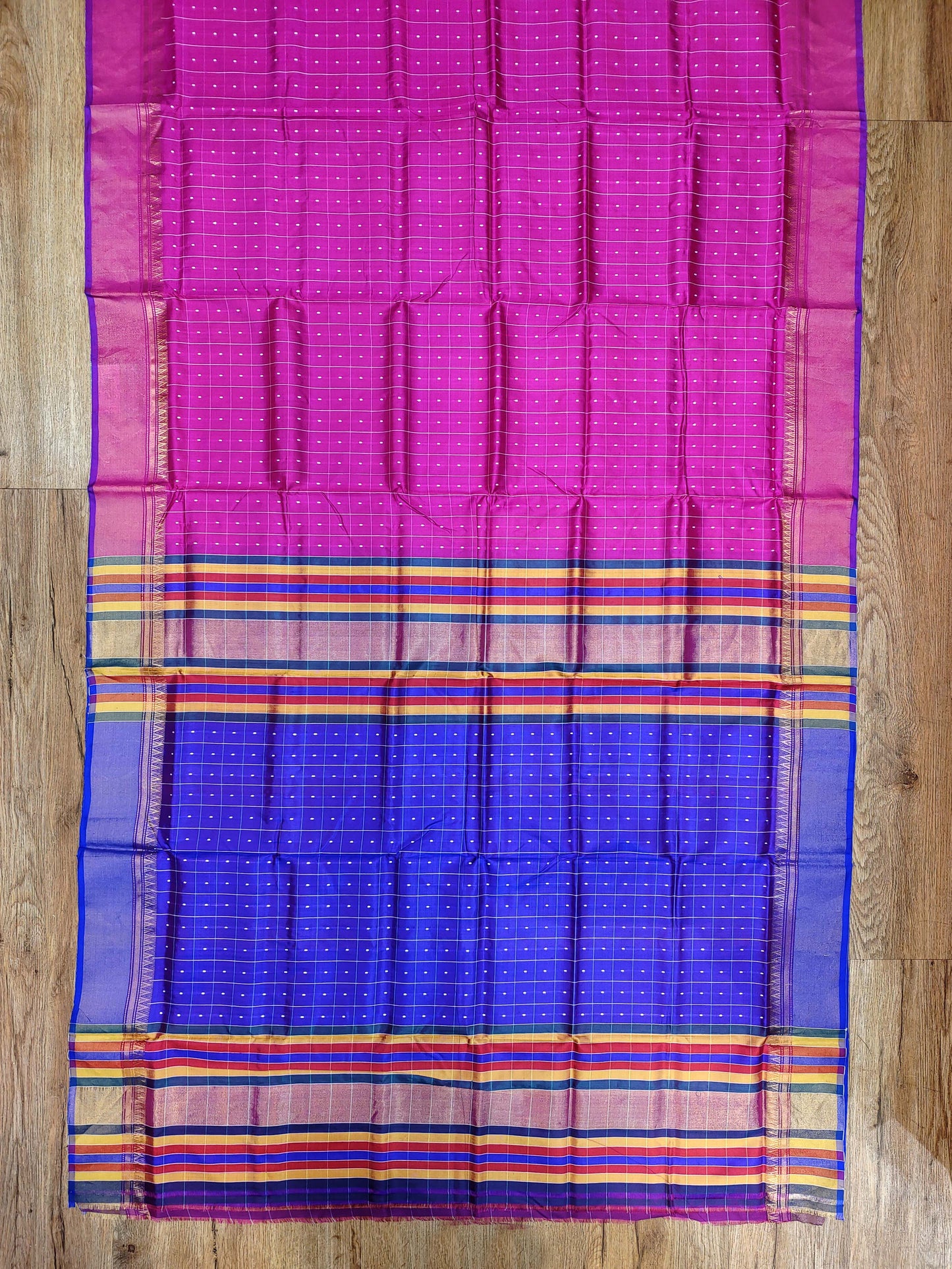 Bishnupuri Kataan Silk