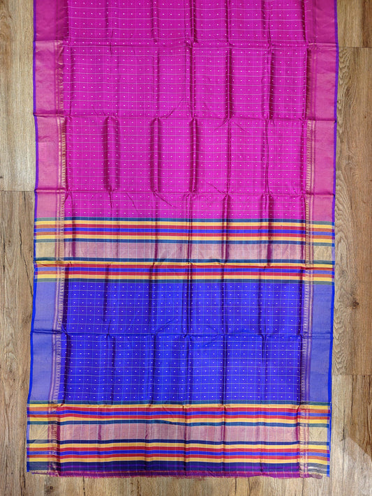 Bishnupuri Kataan Silk