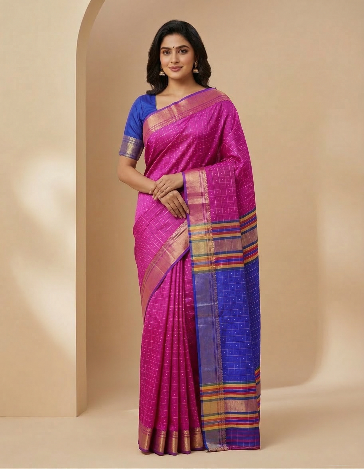 Bishnupuri Kataan Silk