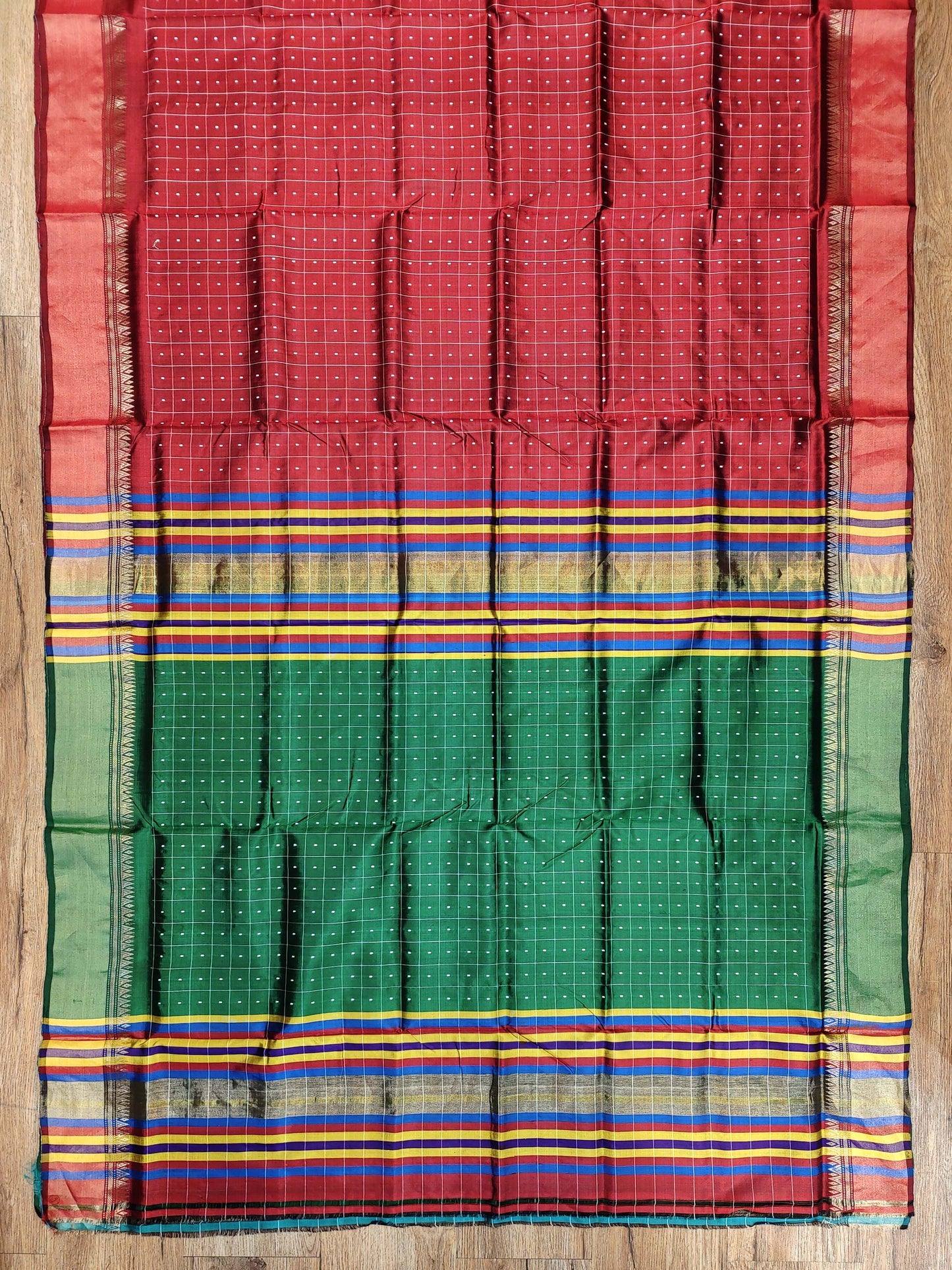 Bishnupuri Kataan Silk