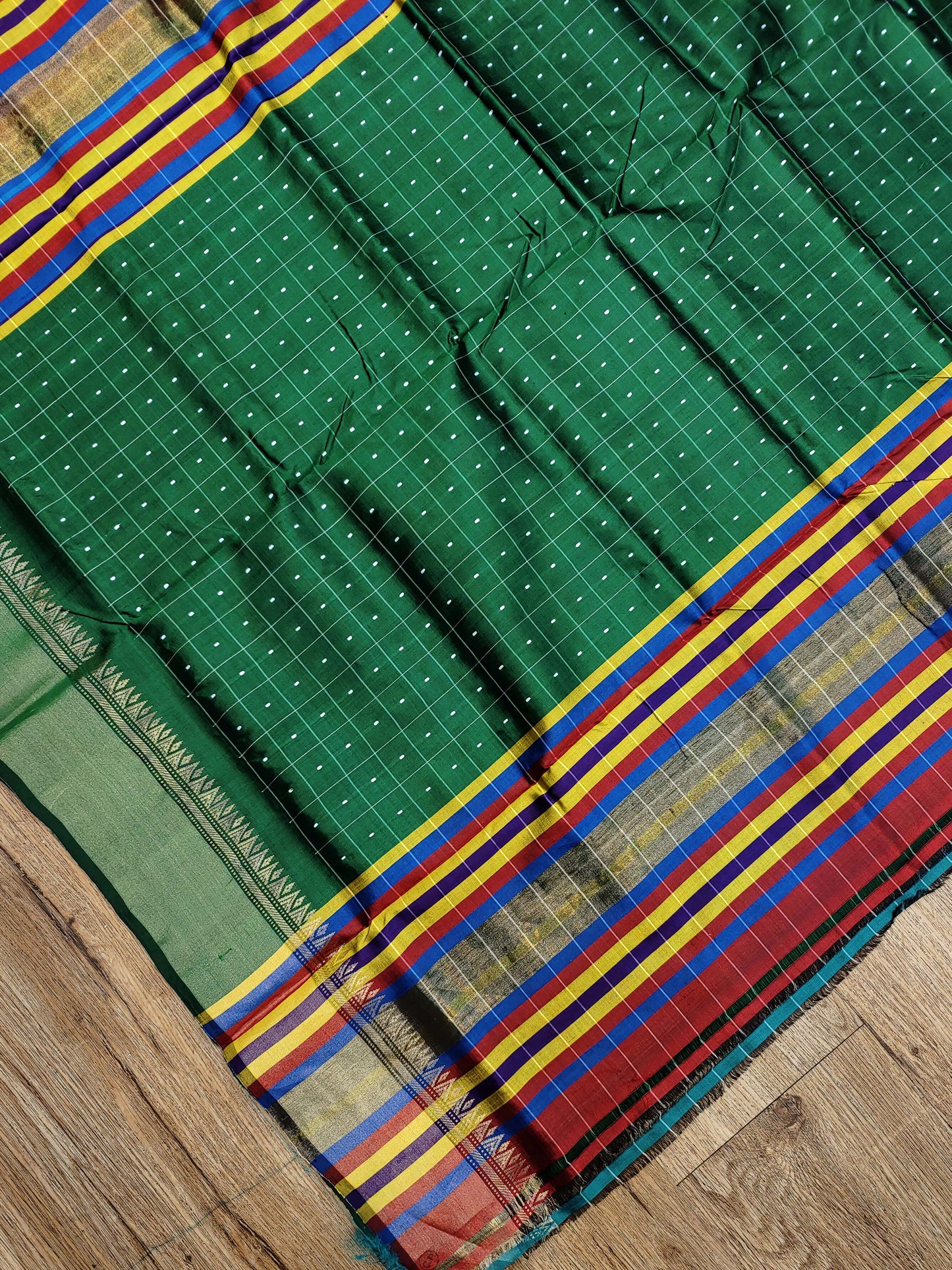 Bishnupuri Kataan Silk