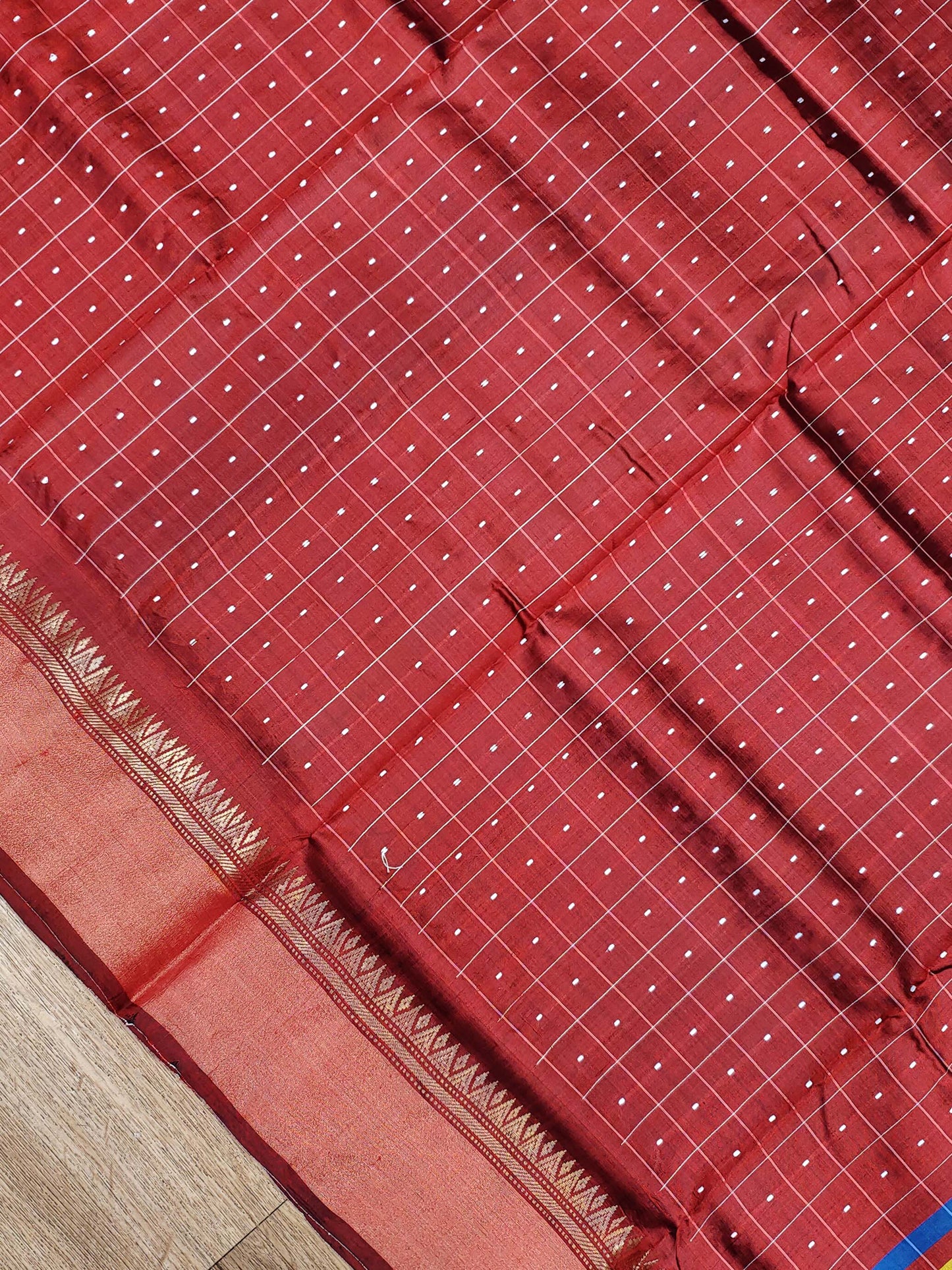 Bishnupuri Kataan Silk