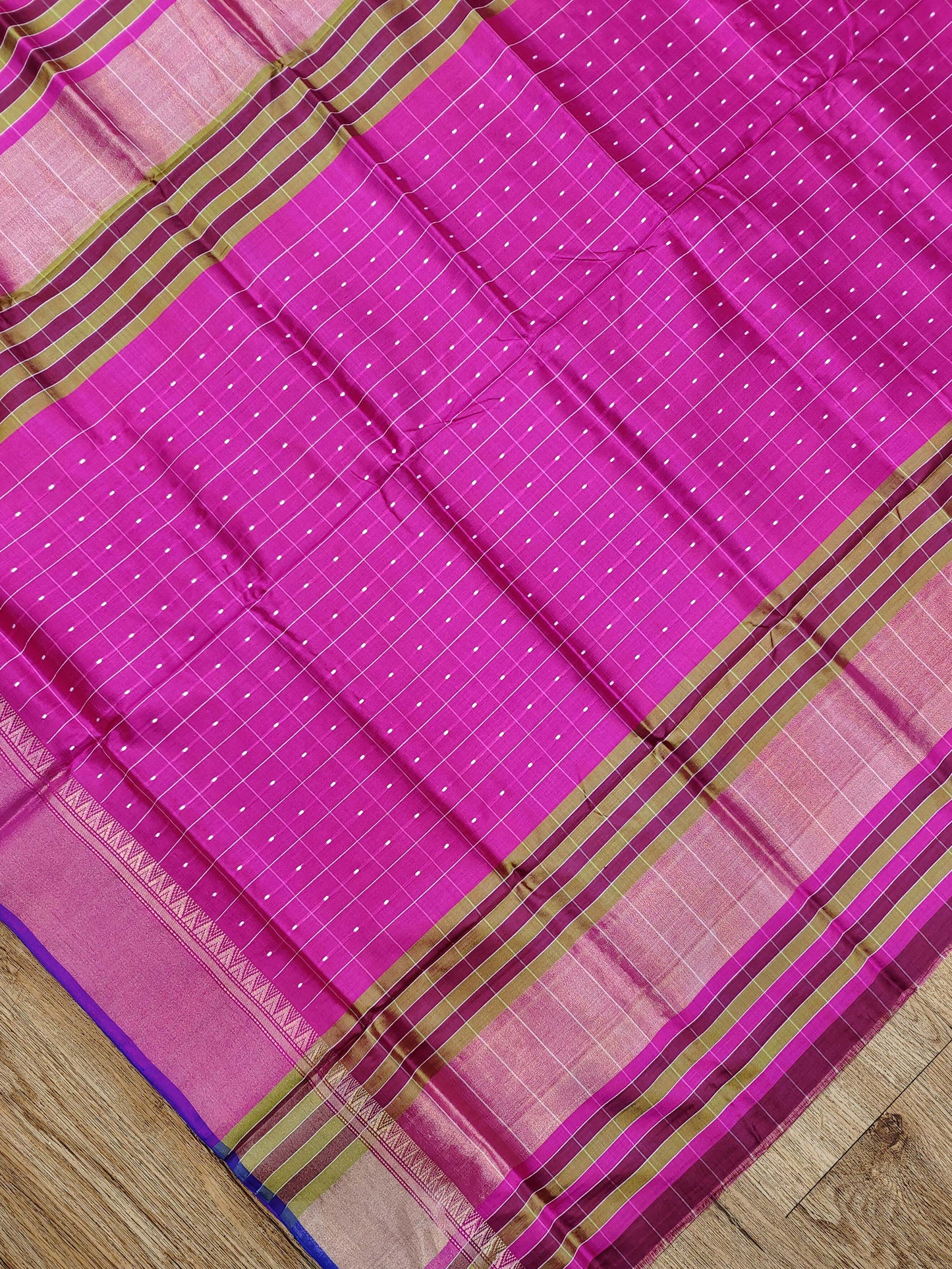 Bishnupuri Kataan Silk
