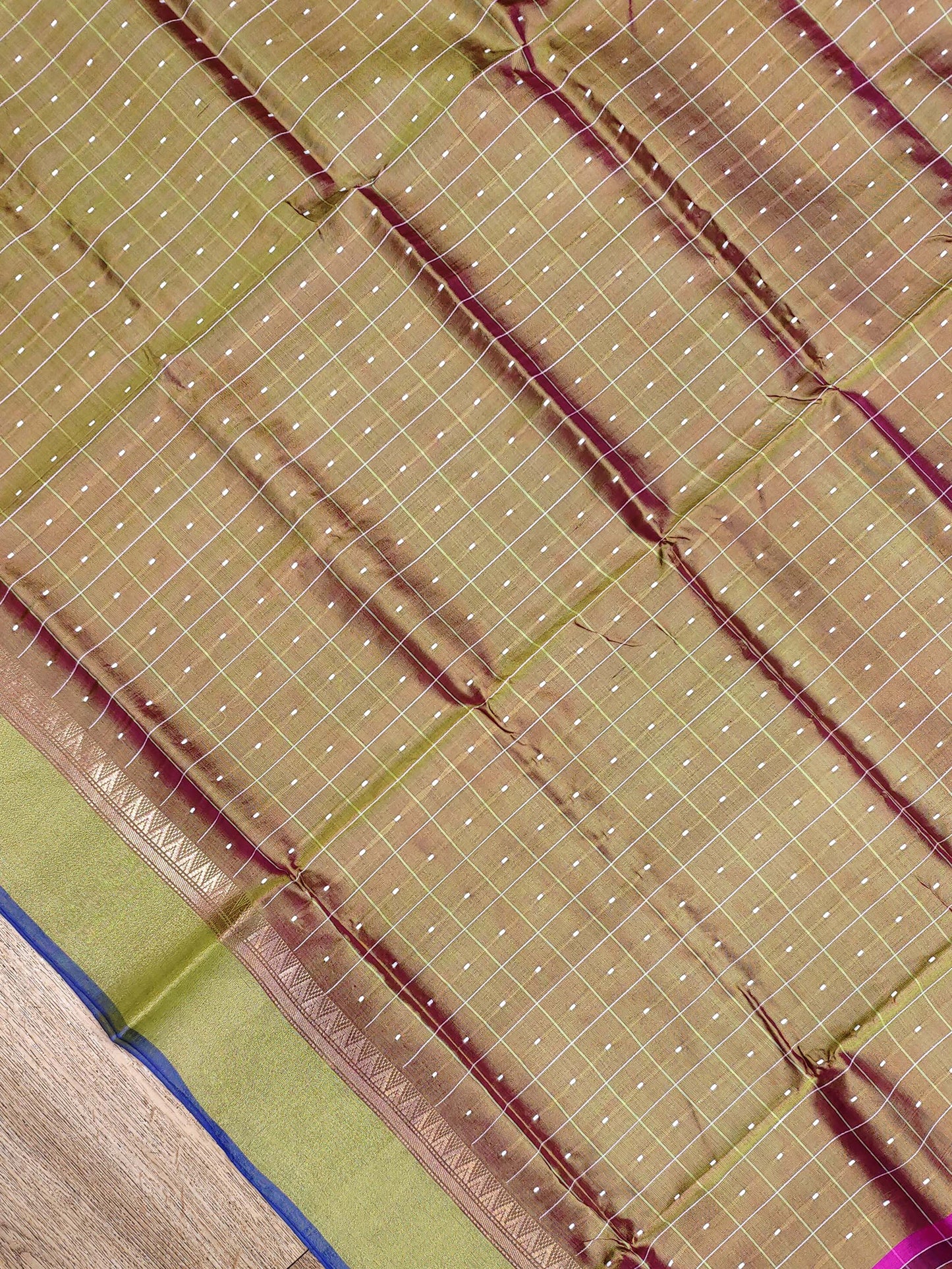Bishnupuri Kataan Silk